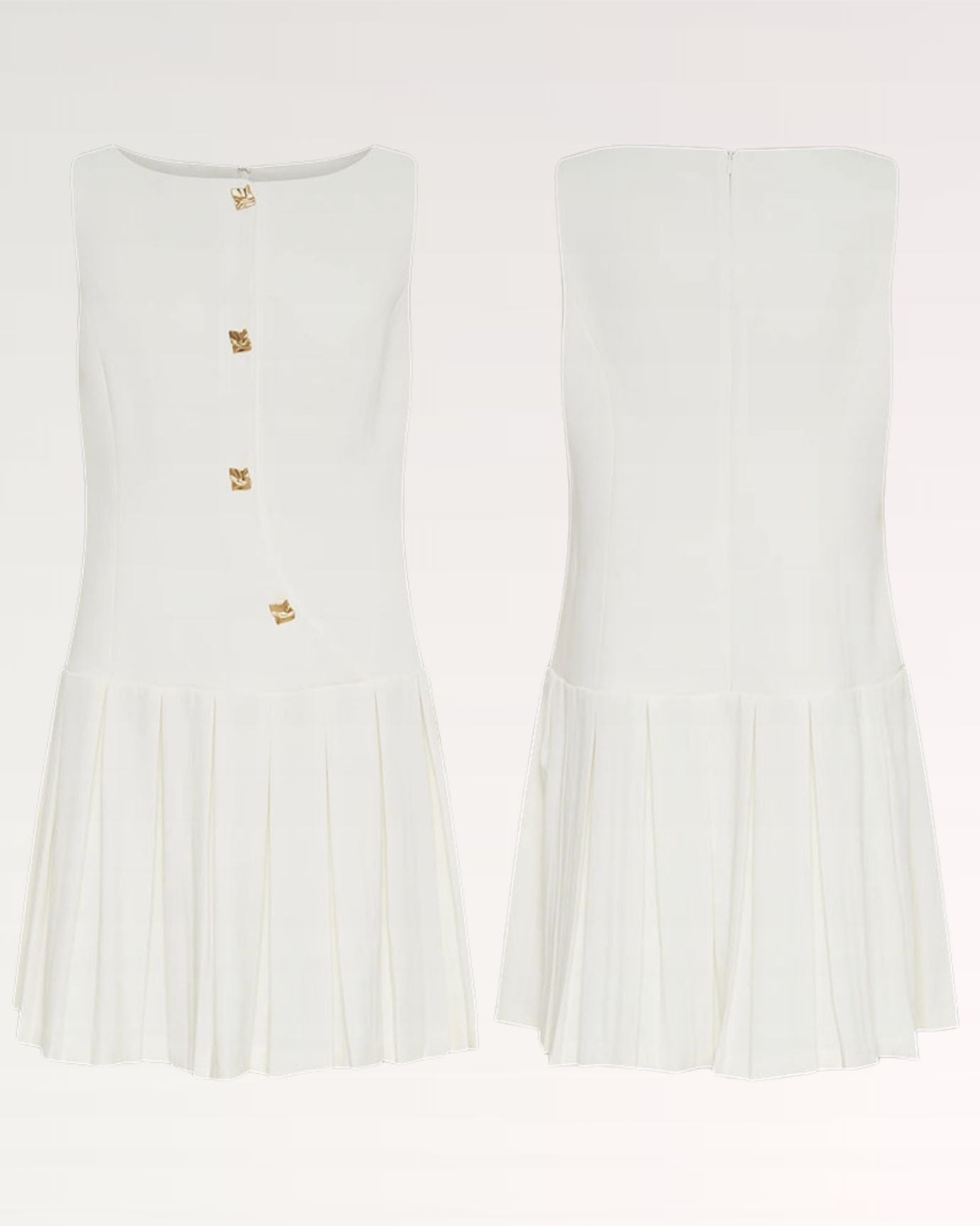 Timeless Franziska dress with soft fabric and polished tailored silhouette