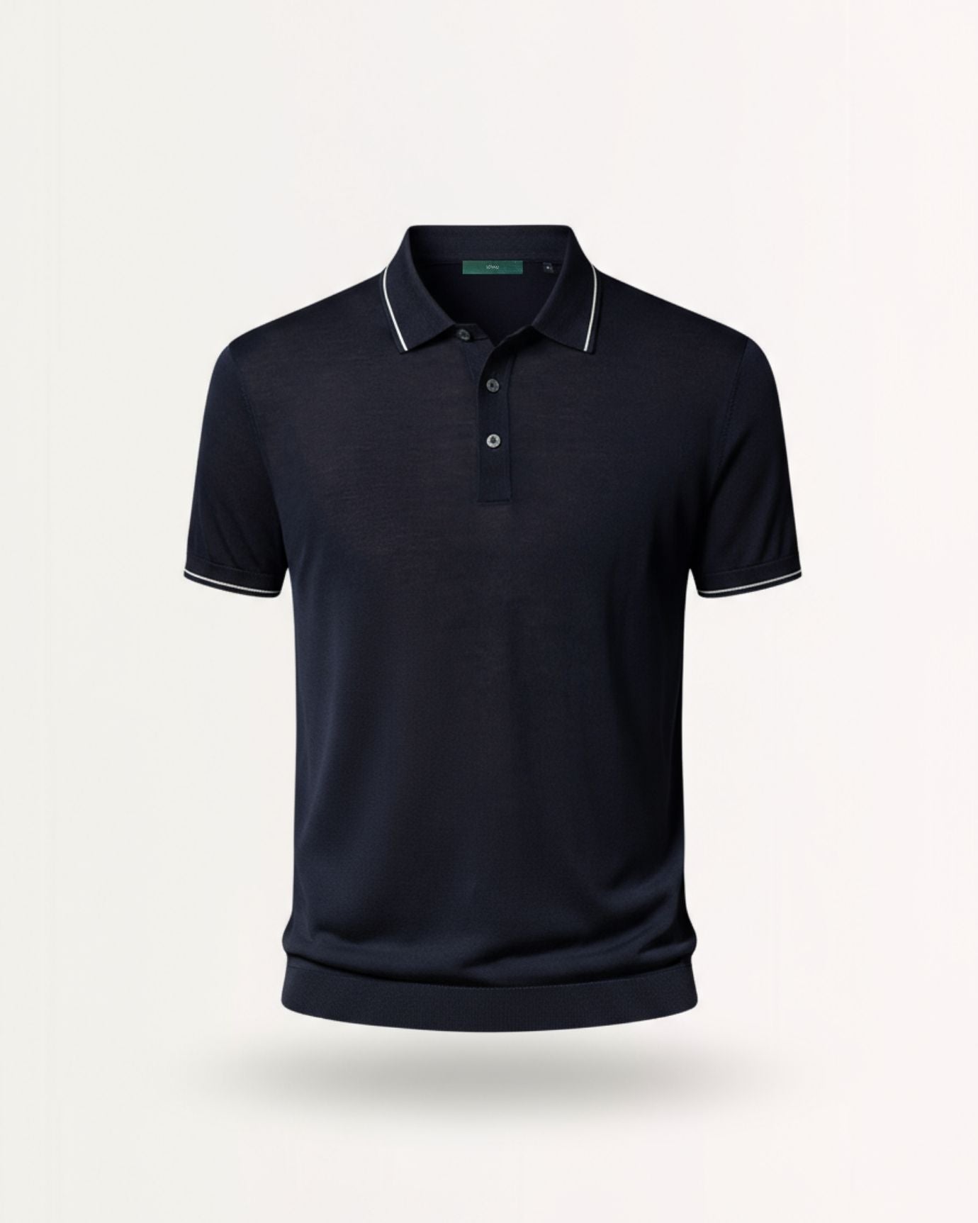 Mulberry Silk Knitted short-sleeved Polo