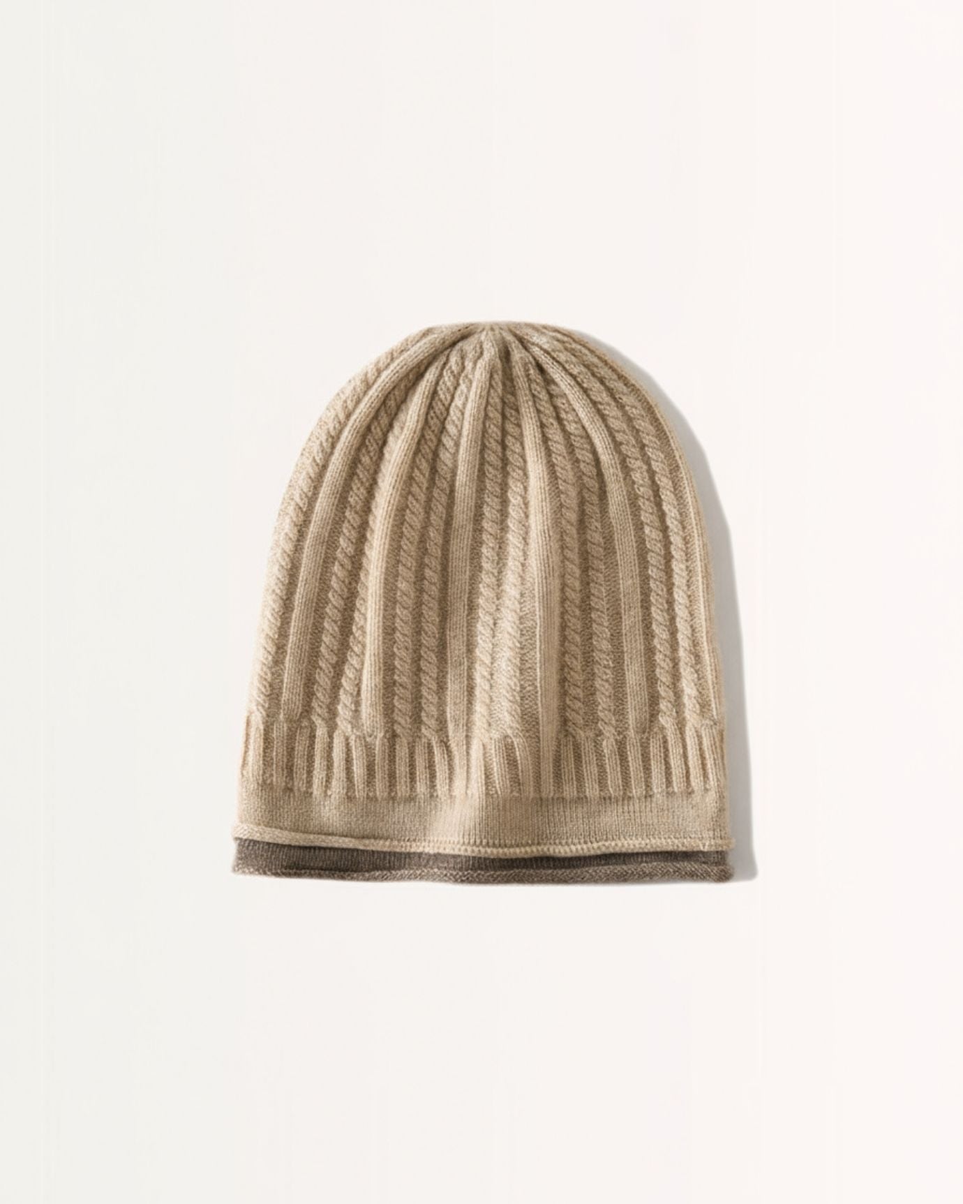 Cashmere Hat casual earmuffs curled