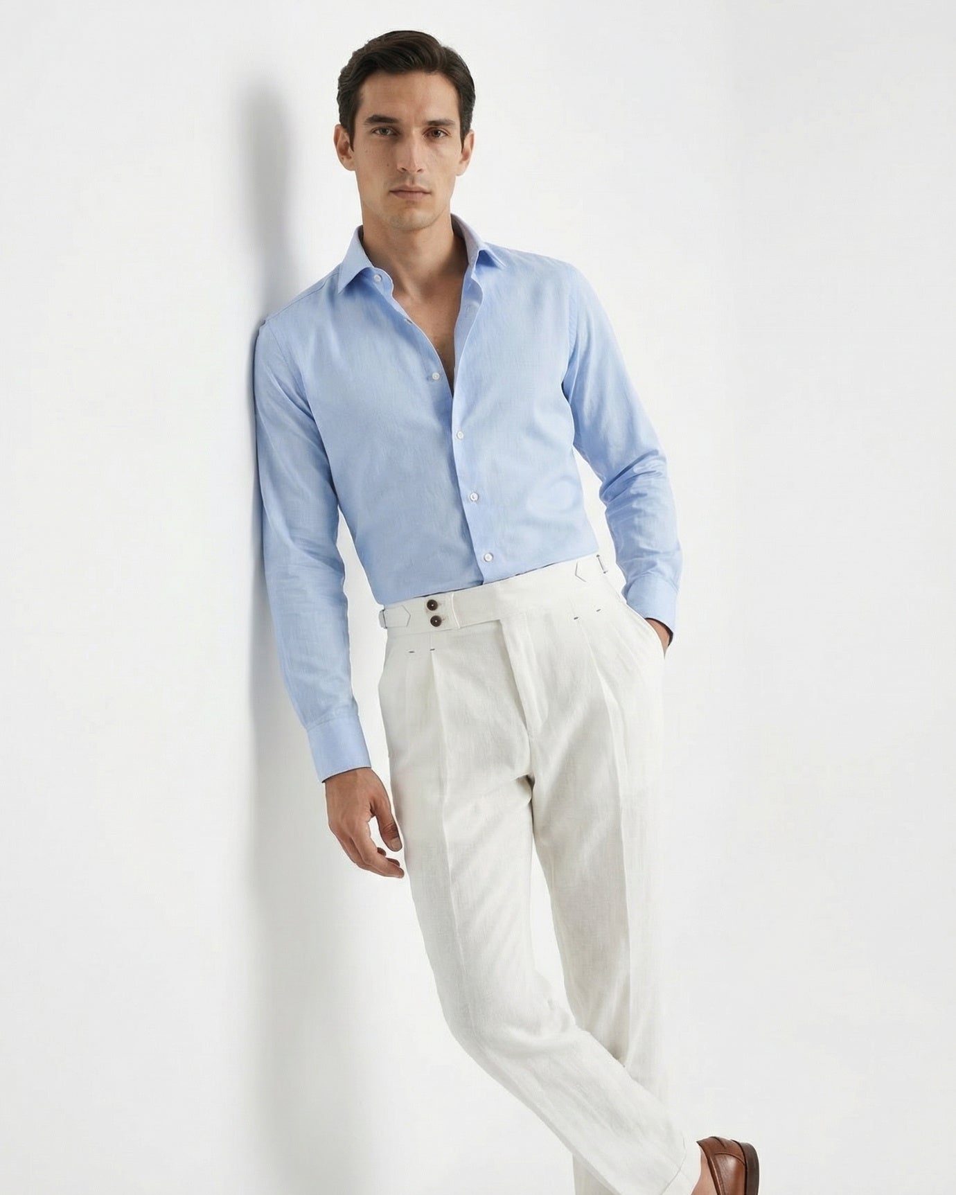Milano Linen Trousers