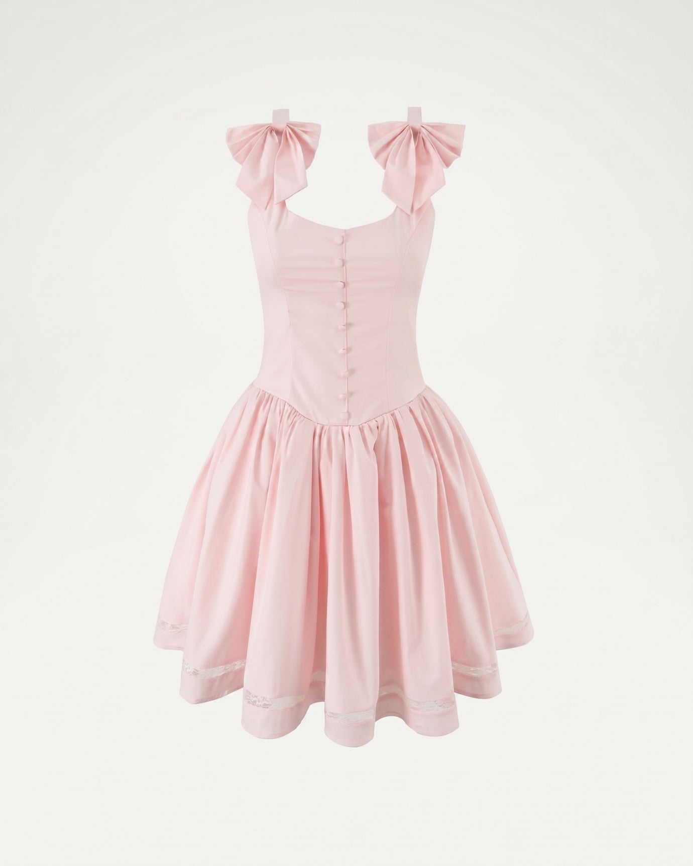Amy Pink Dress Suspender