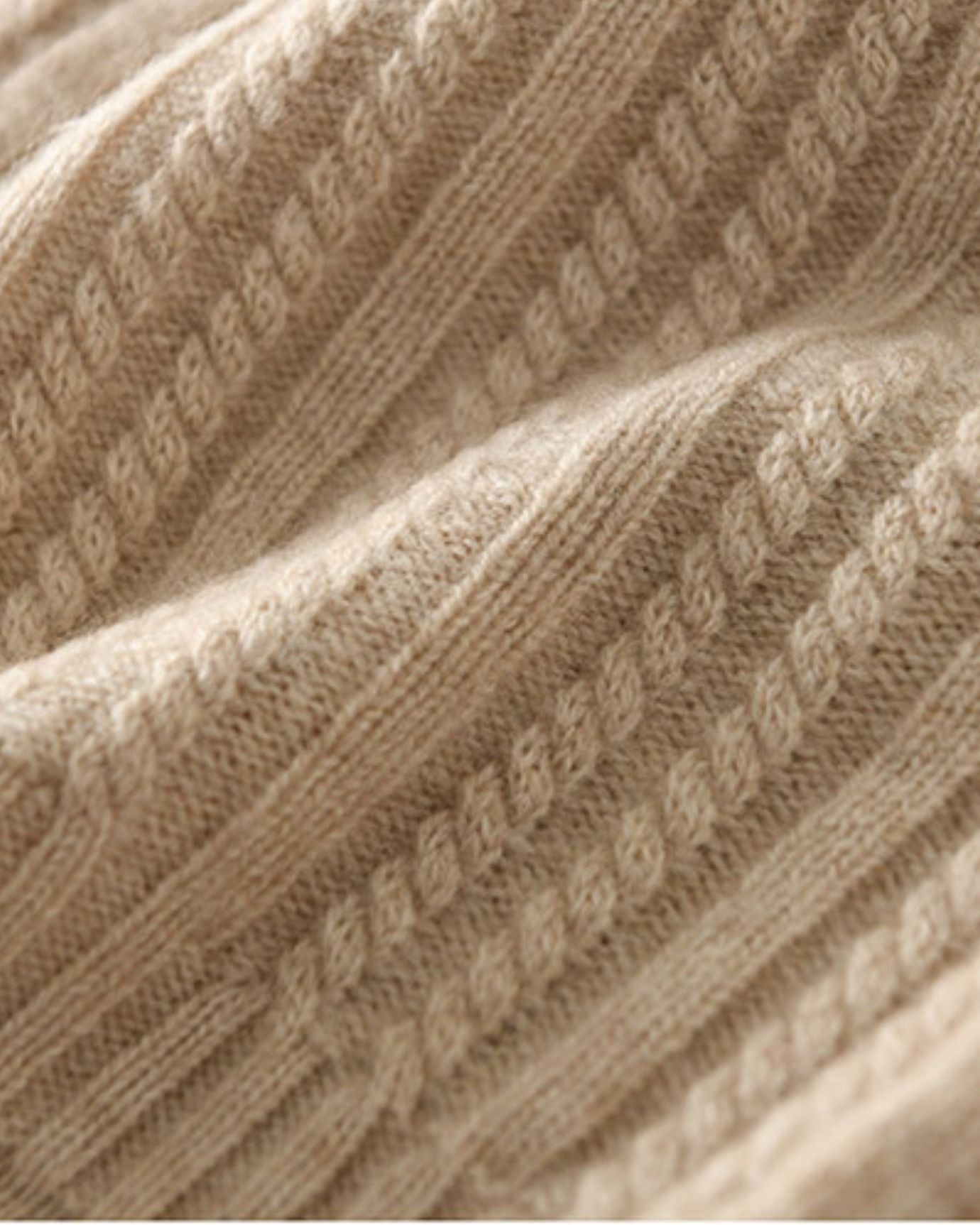 Cashmere Hat casual earmuffs curled