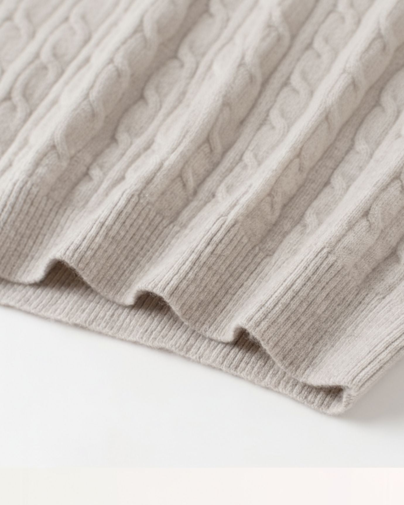 Kylie Cashmere Sweater Pullover Polo