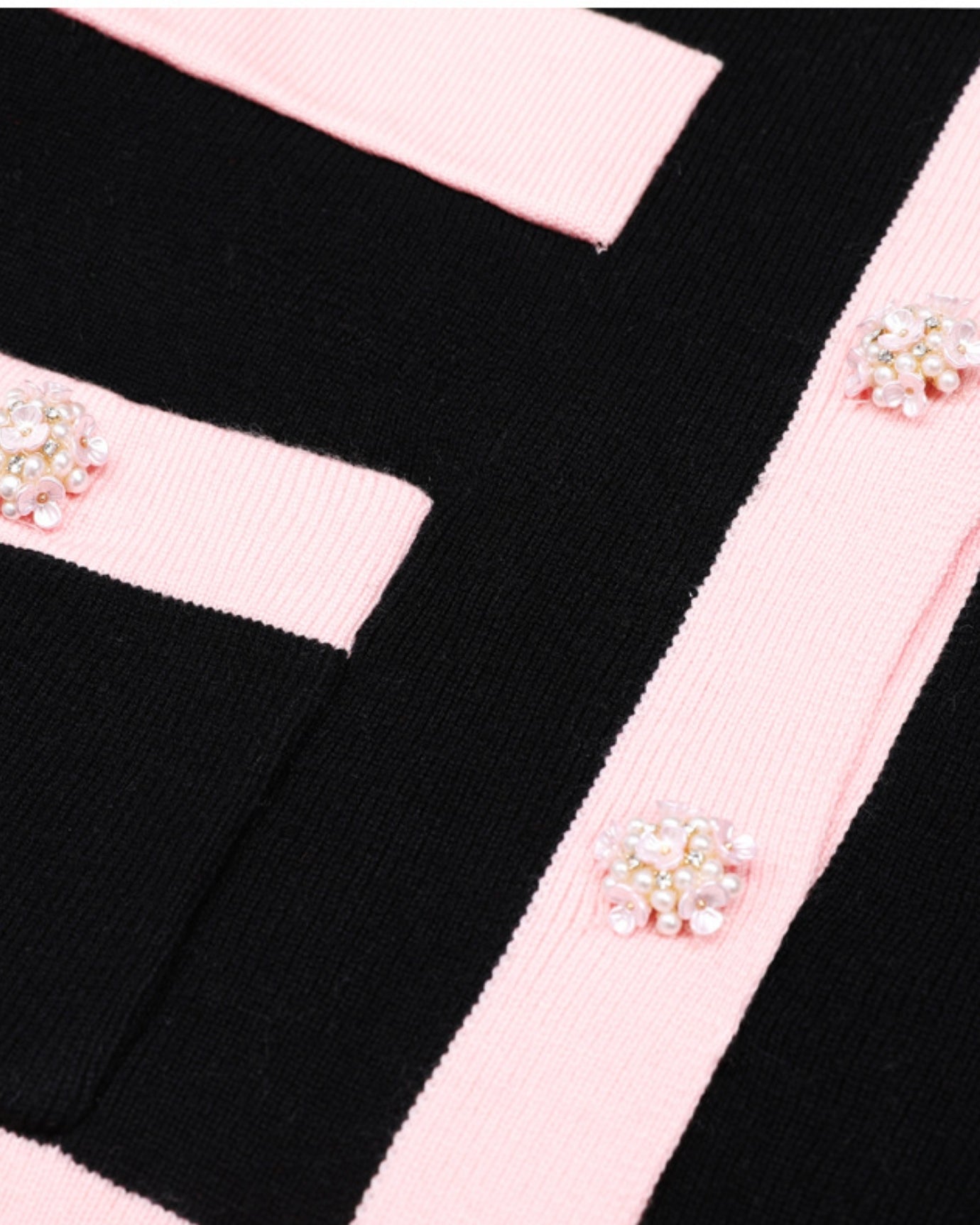 Rinna Strickjacke, Langarm-Jacke und Hosenanzug-Set