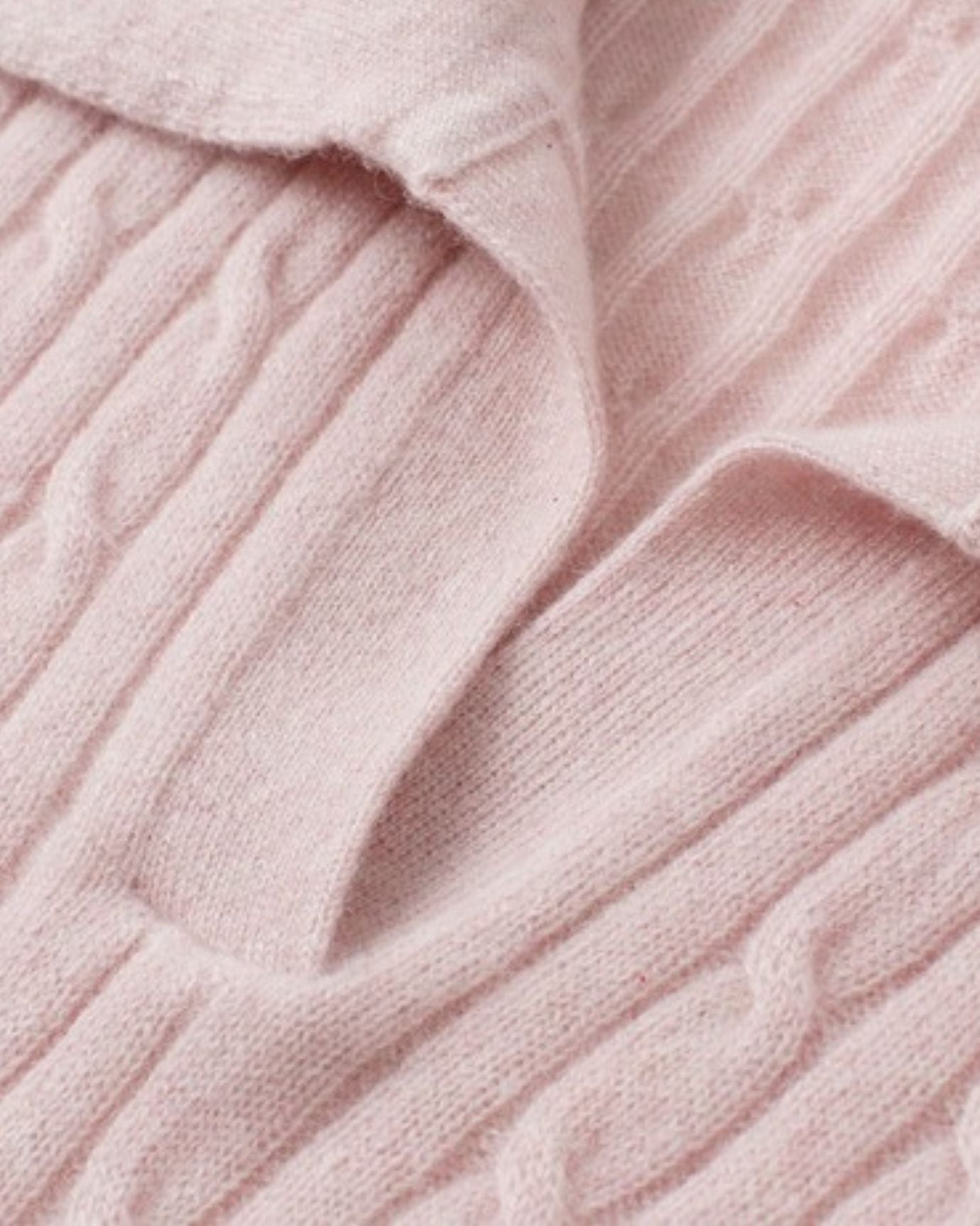 Kylie Cashmere Sweater Pullover Polo