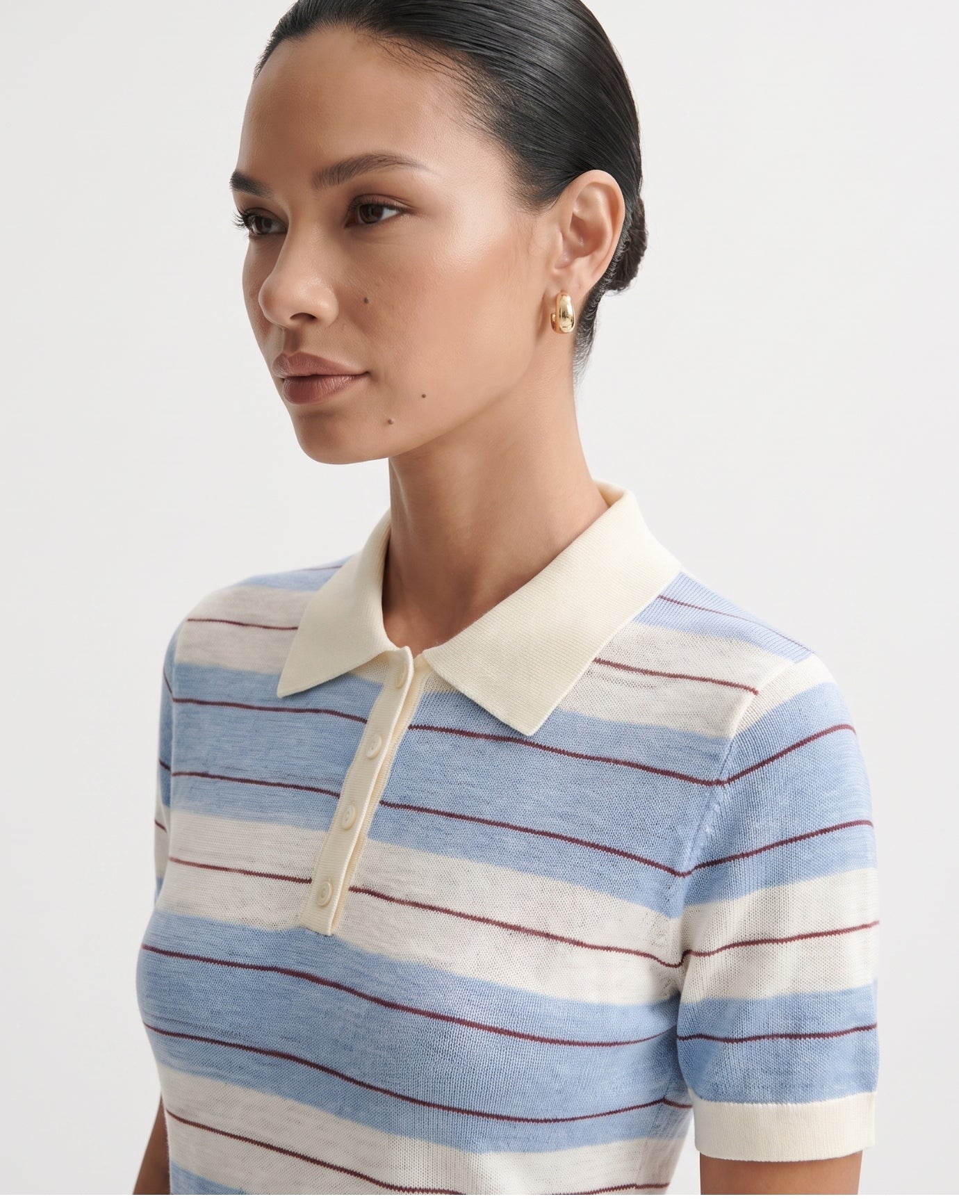 Anna Blue Sky Polo
