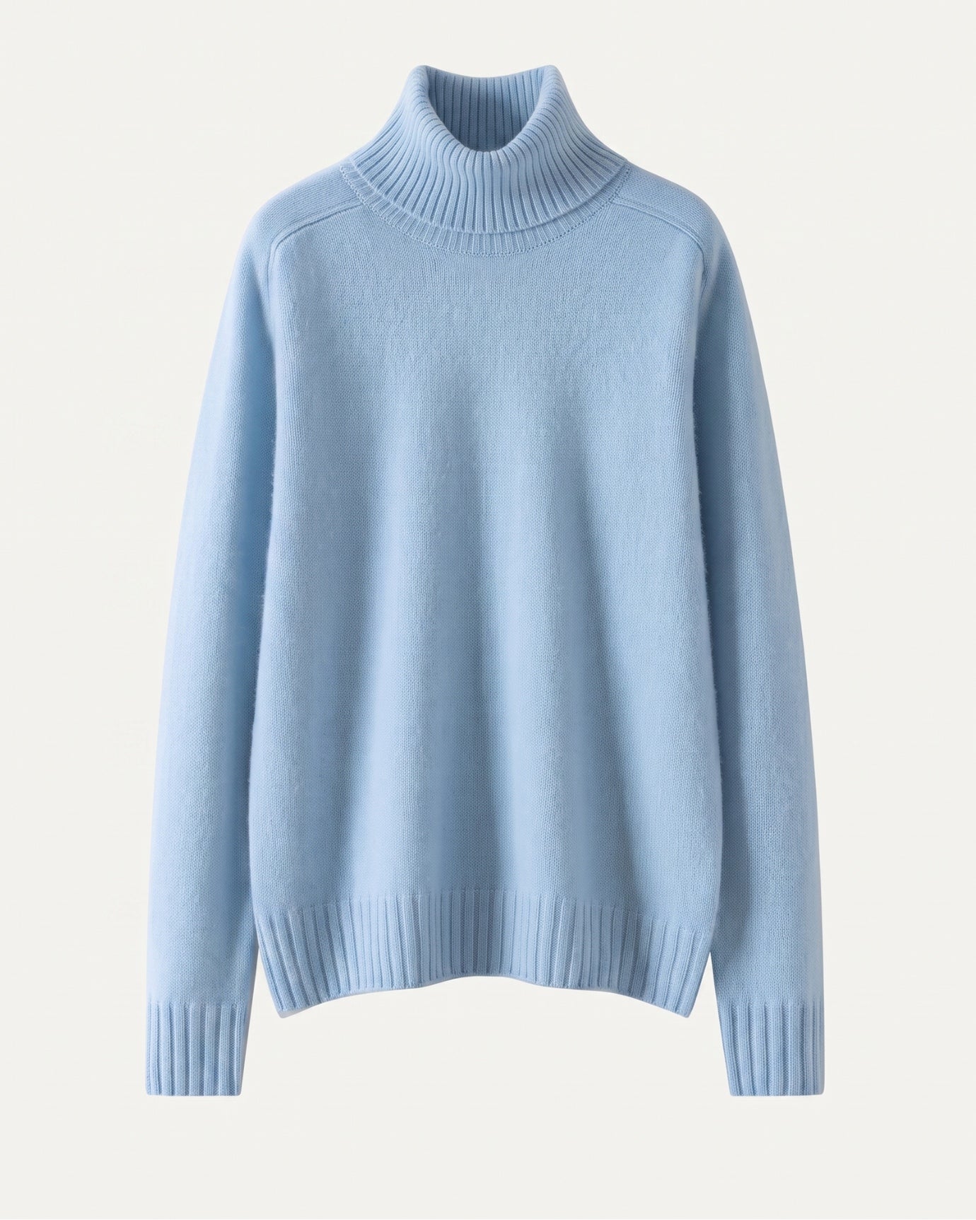 Hannah High Lapel Cashmere Sweater
