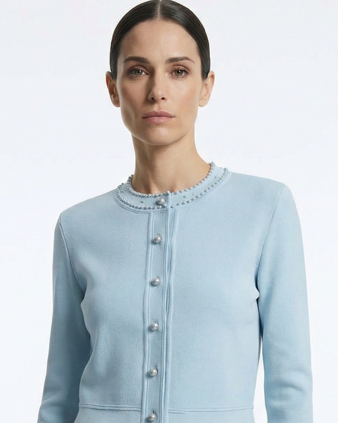 Cárdigan de punto Hamptons