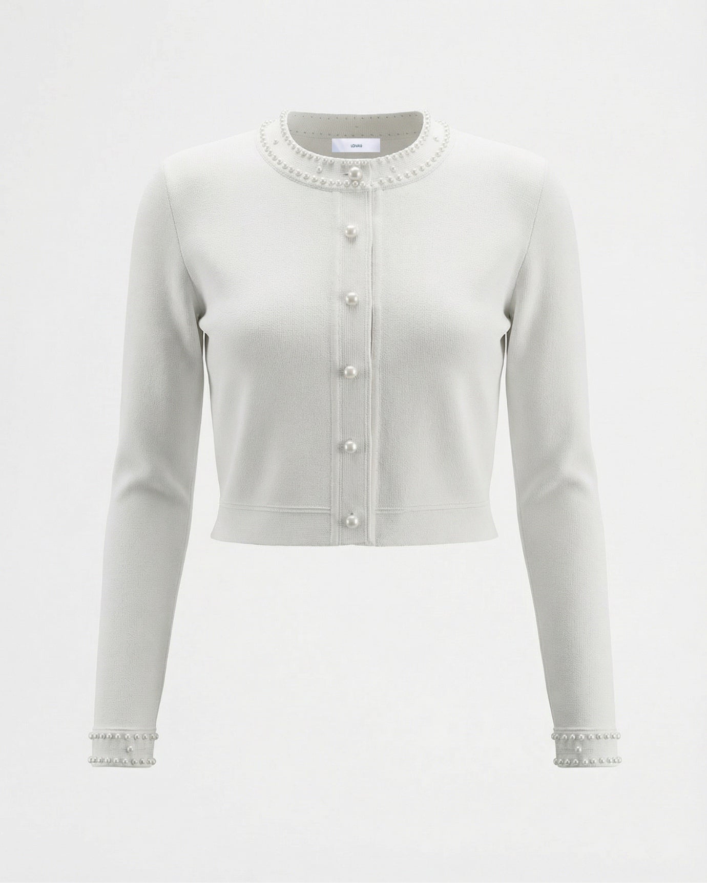 Cárdigan de punto Hamptons