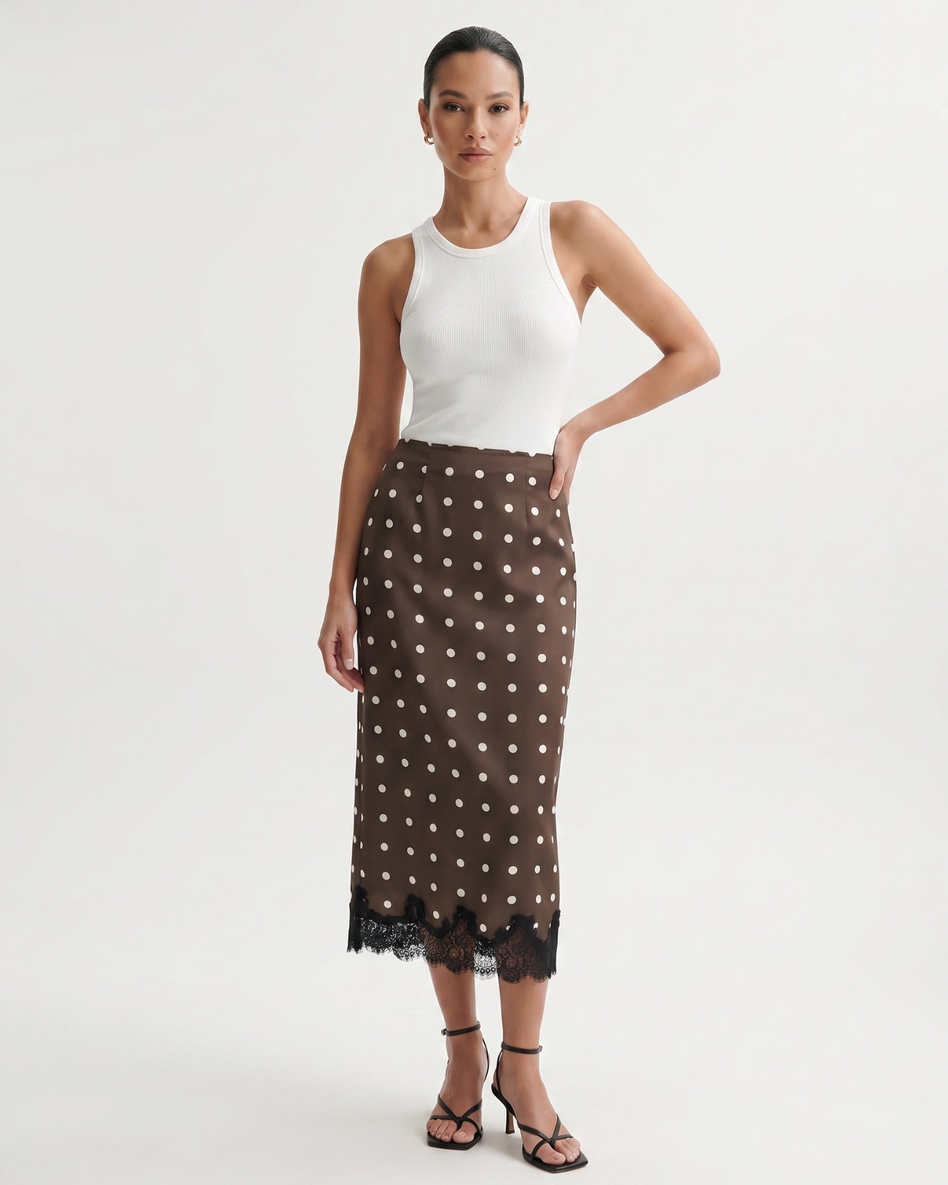 Divina Lace Skirt