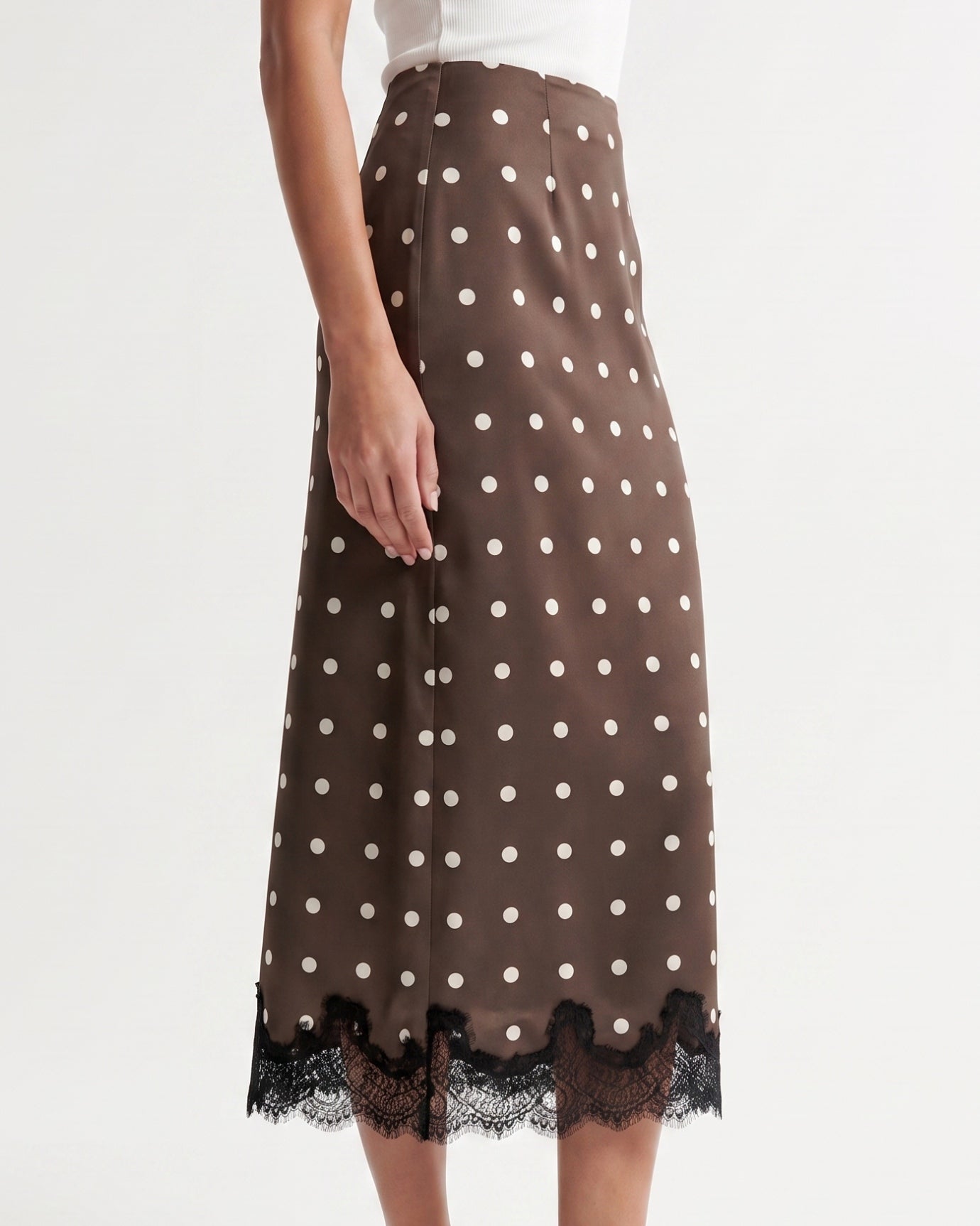 Divina Lace Skirt
