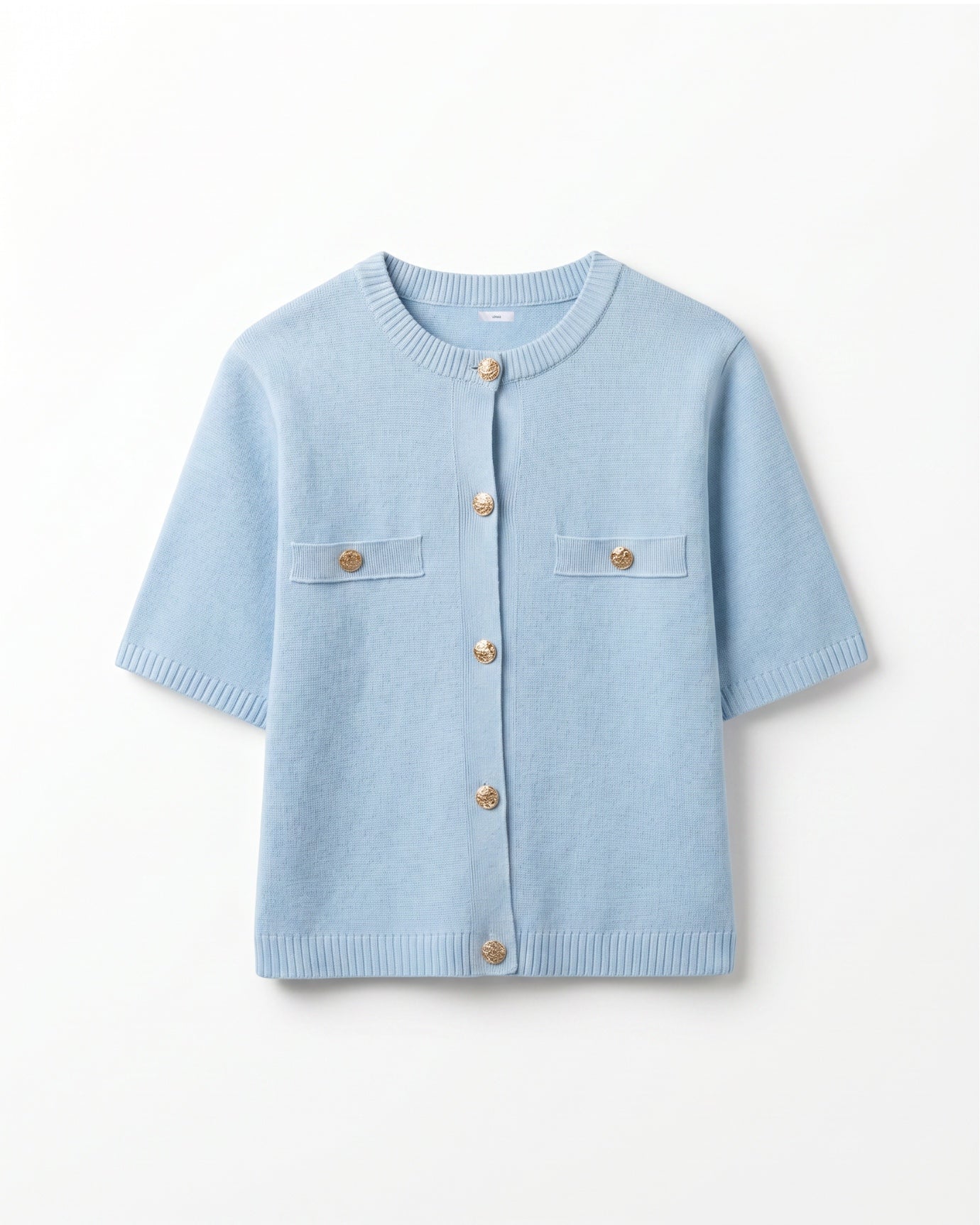 Minimalist Knitted Cardigan Top