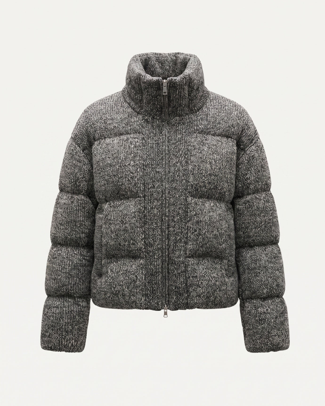 Kira Wool Knitted Down Jacket