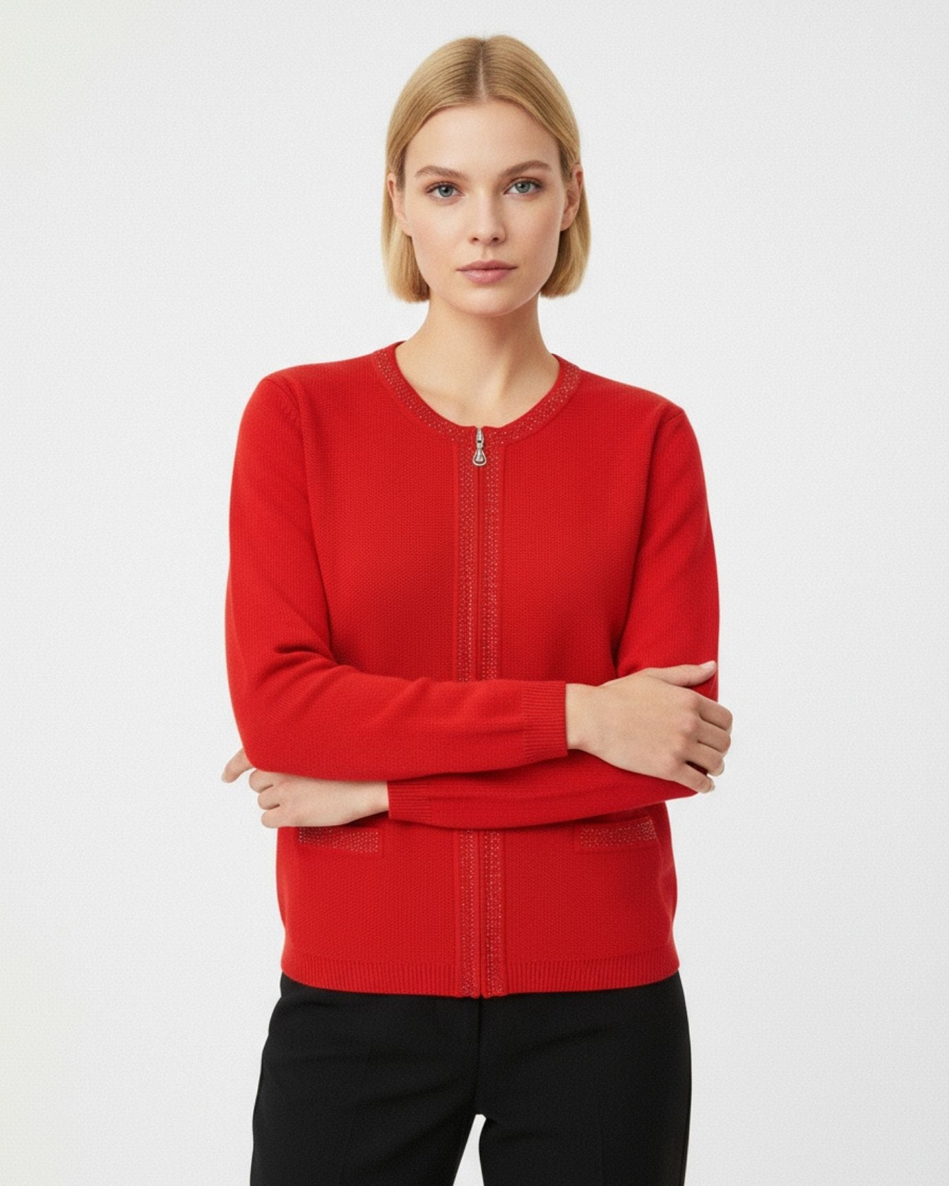 Mina Cardigan Sweater Wool & Cashmere