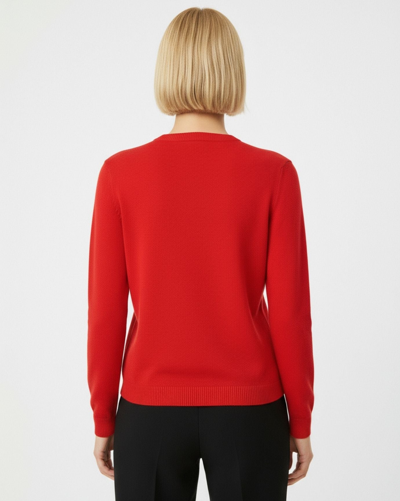 Mina Cardigan Sweater Wool & Cashmere