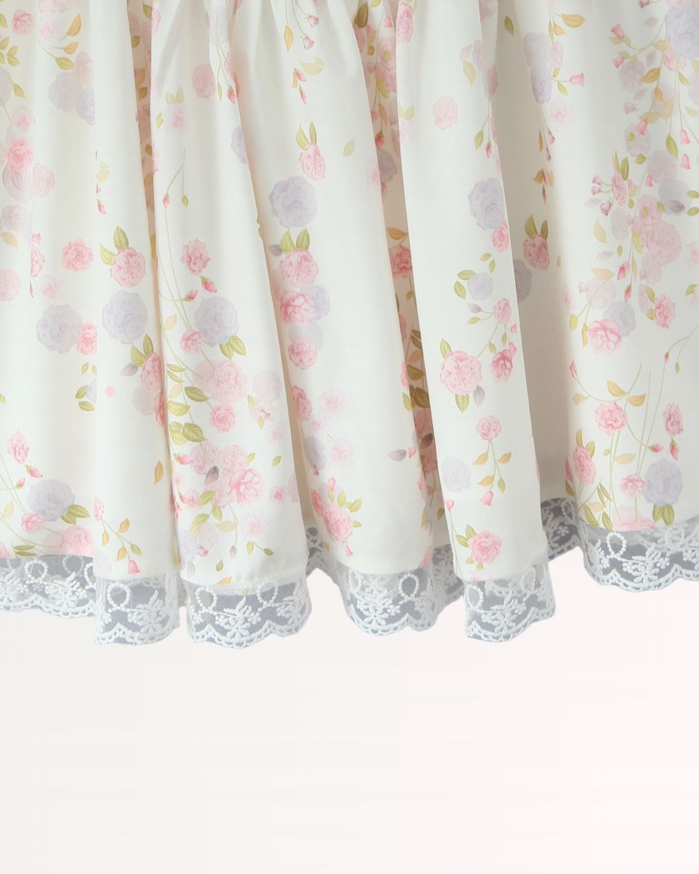 Fashionable printed suspender mini skirt with a backless design and adjustable straps