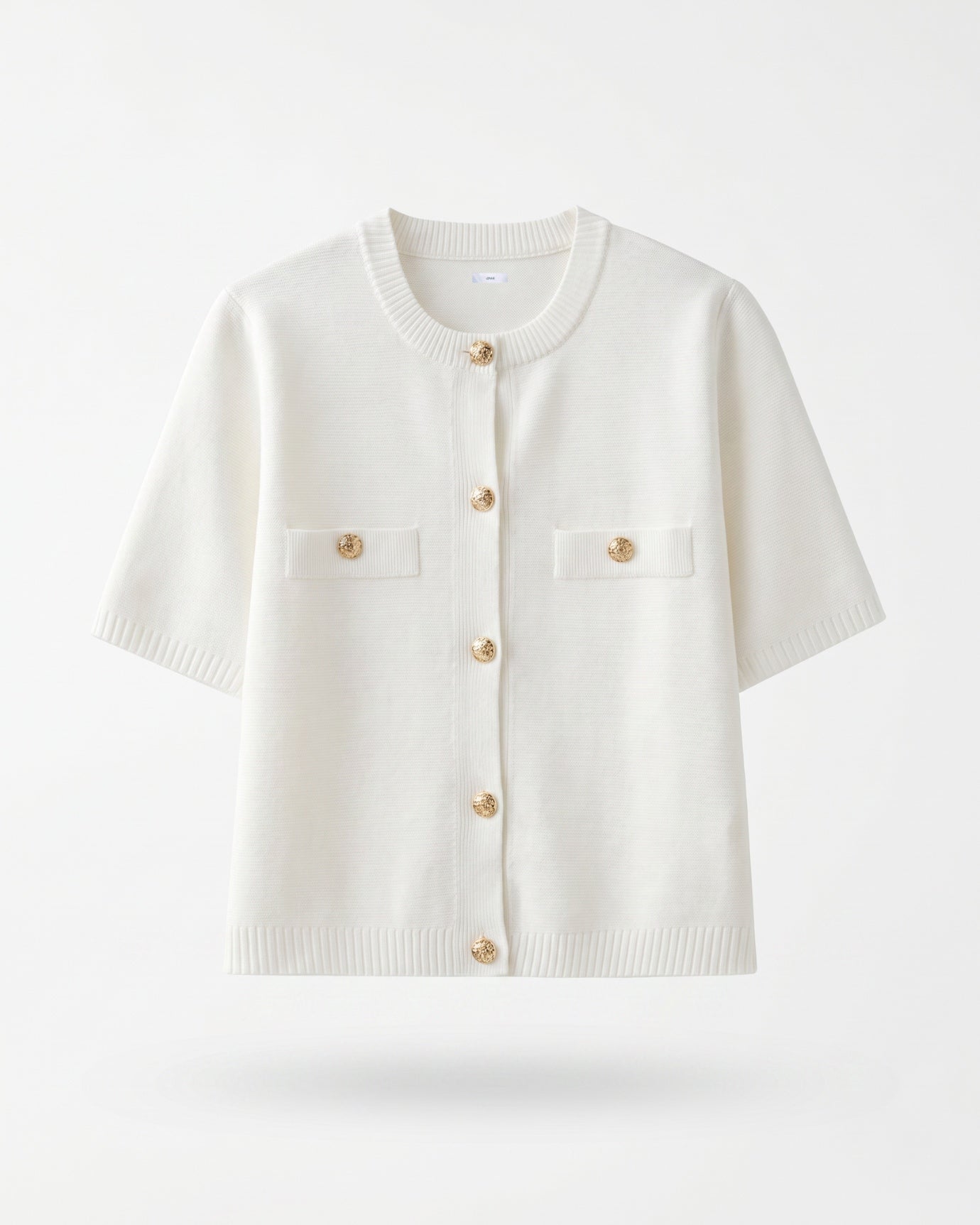 Minimalist Knitted Cardigan Top