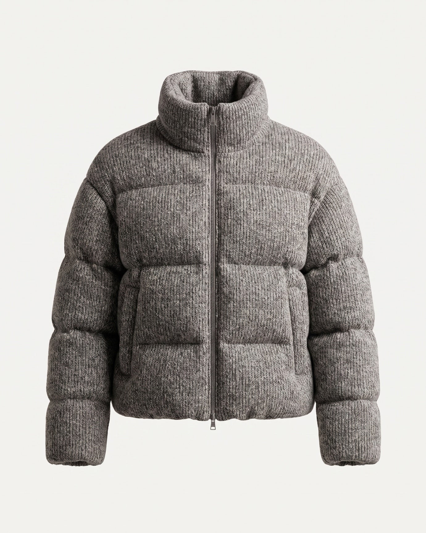 Kira Wool Knitted Down Jacket