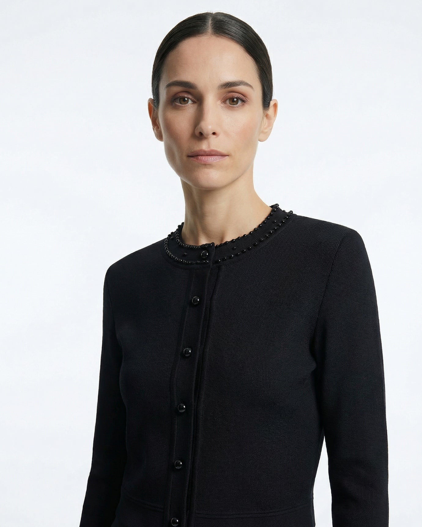 Cárdigan de punto Hamptons