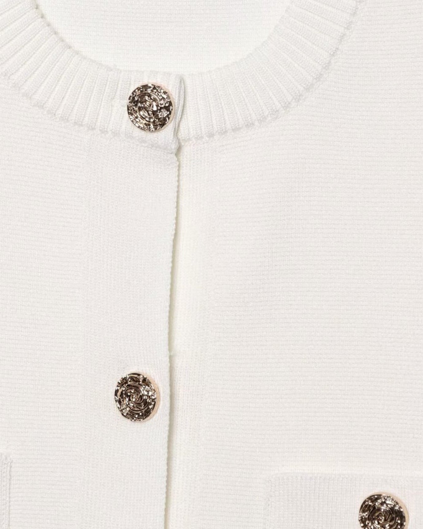 Minimalist Knitted Cardigan Top