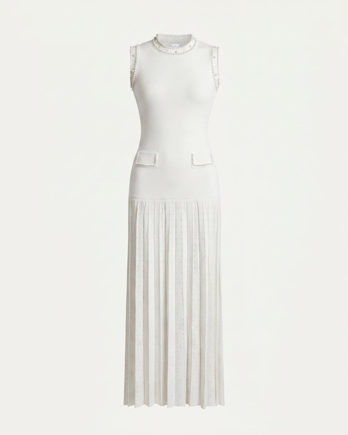 Kira Sleeveless Long Dress