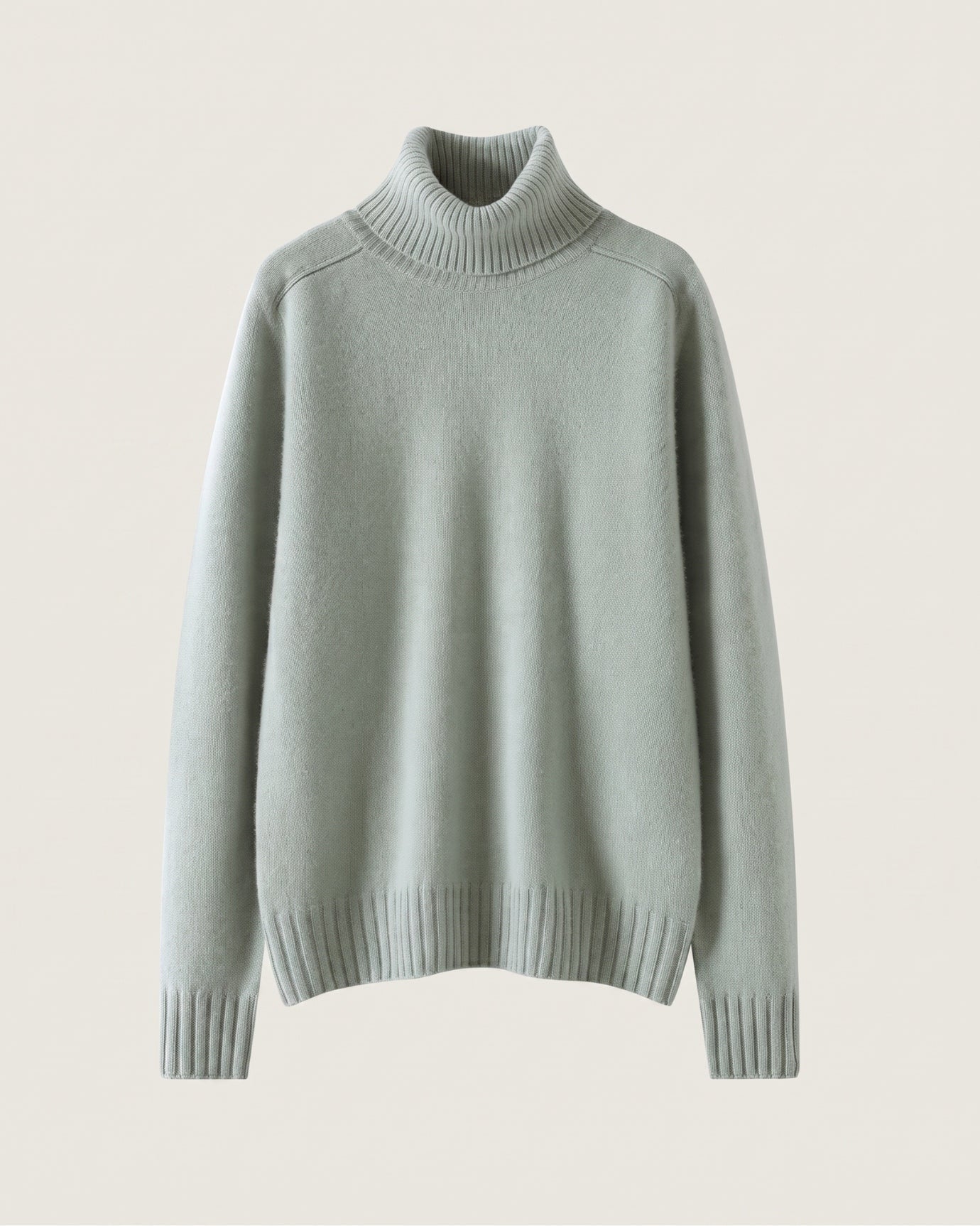 Hannah High Lapel Cashmere Sweater