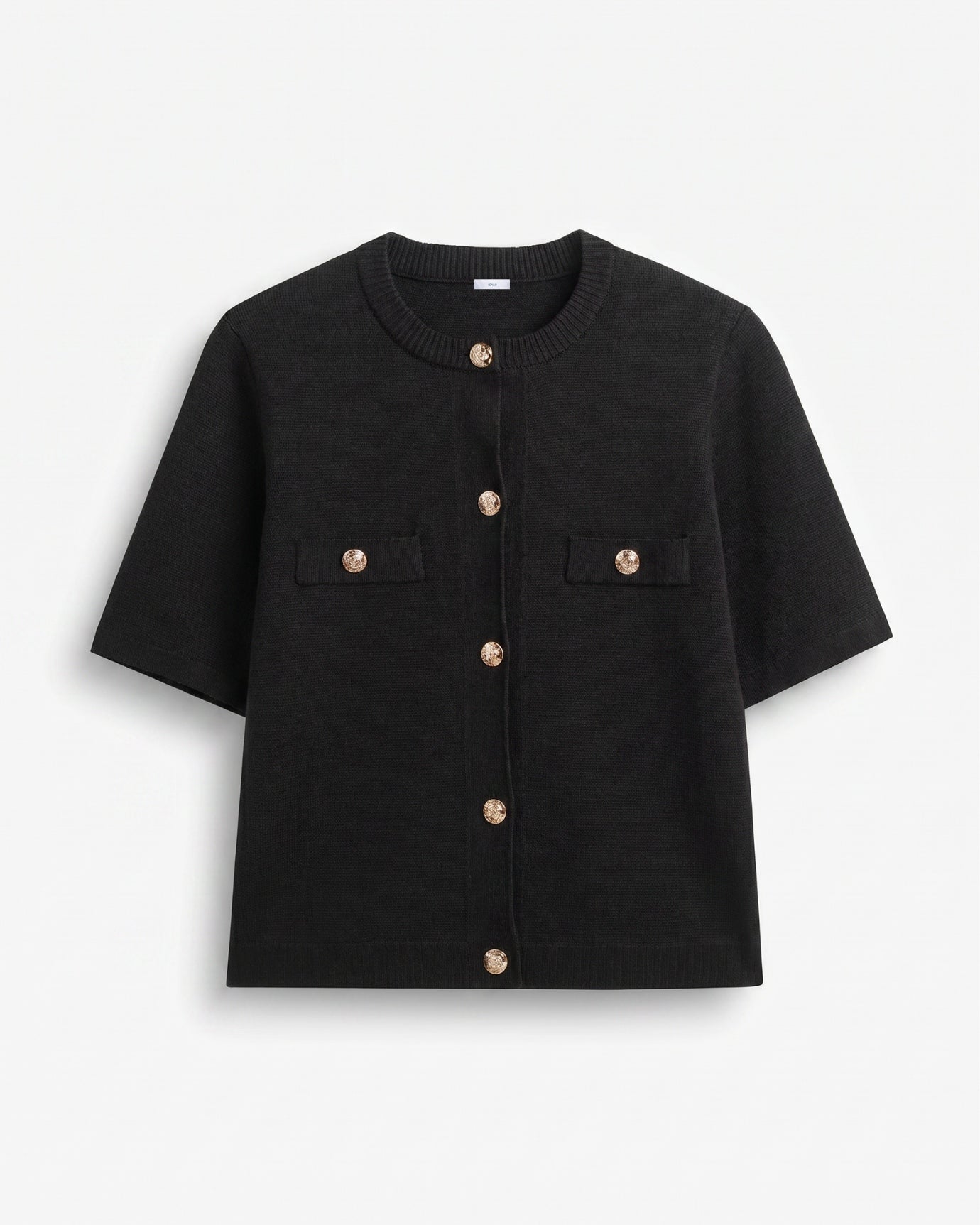 Minimalist Knitted Cardigan Top