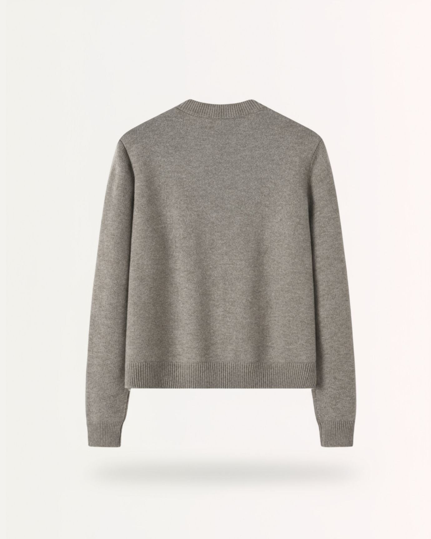 Lina Cashmere Sweater Fine Cardigan Floral