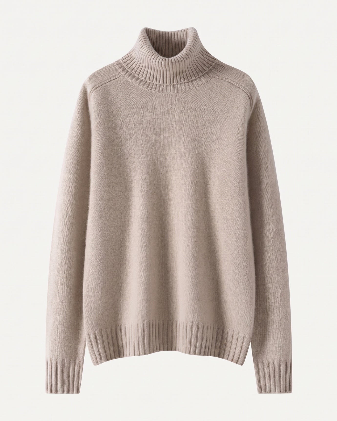 Hannah High Lapel Cashmere Sweaters