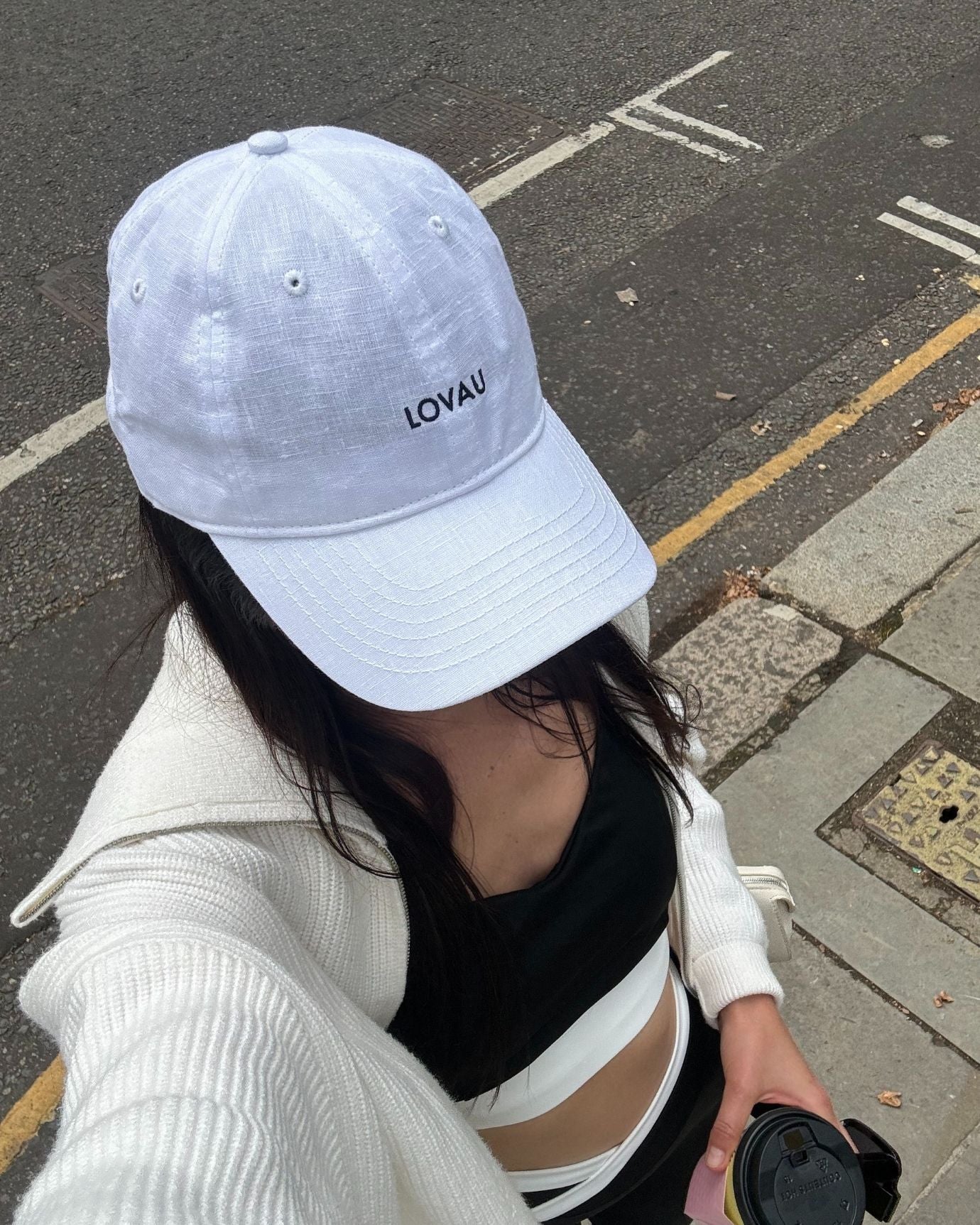 Marbella Cap x Lovau Linen