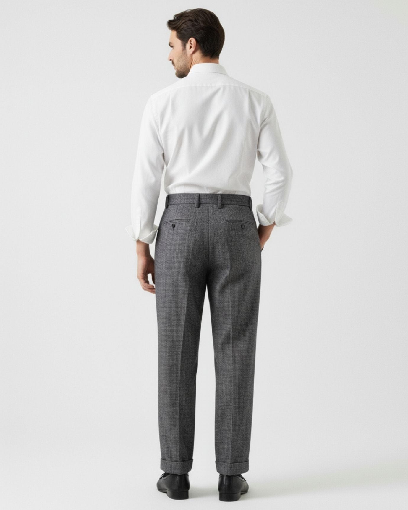 Old Money Trousers Neapolitan Wool