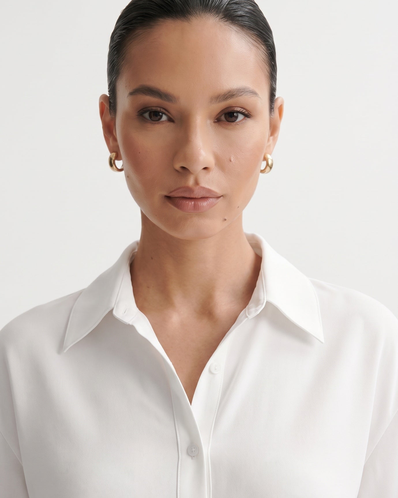Milena Natural Linen Shirt