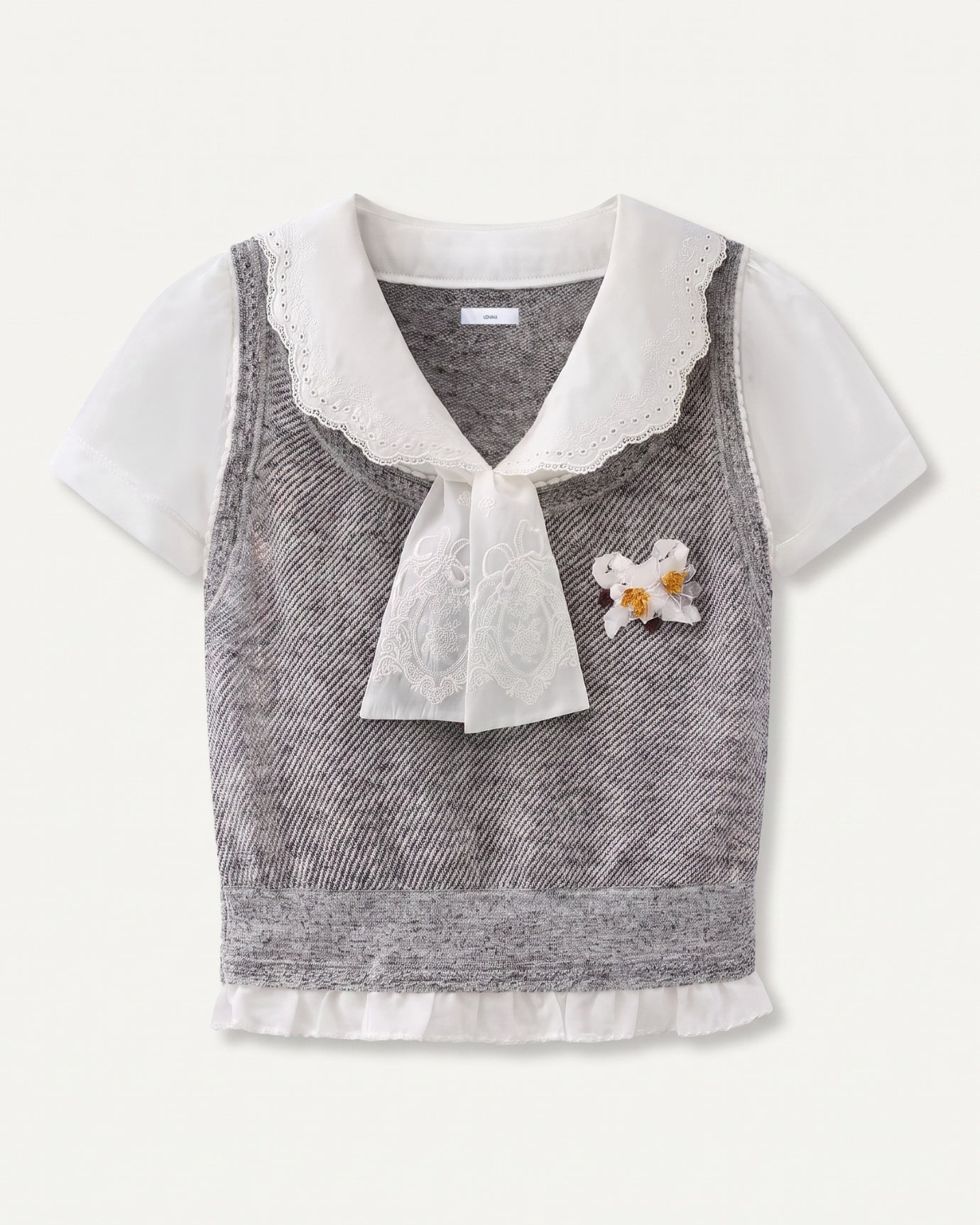 Designer Embroidered Sweet Dream Top