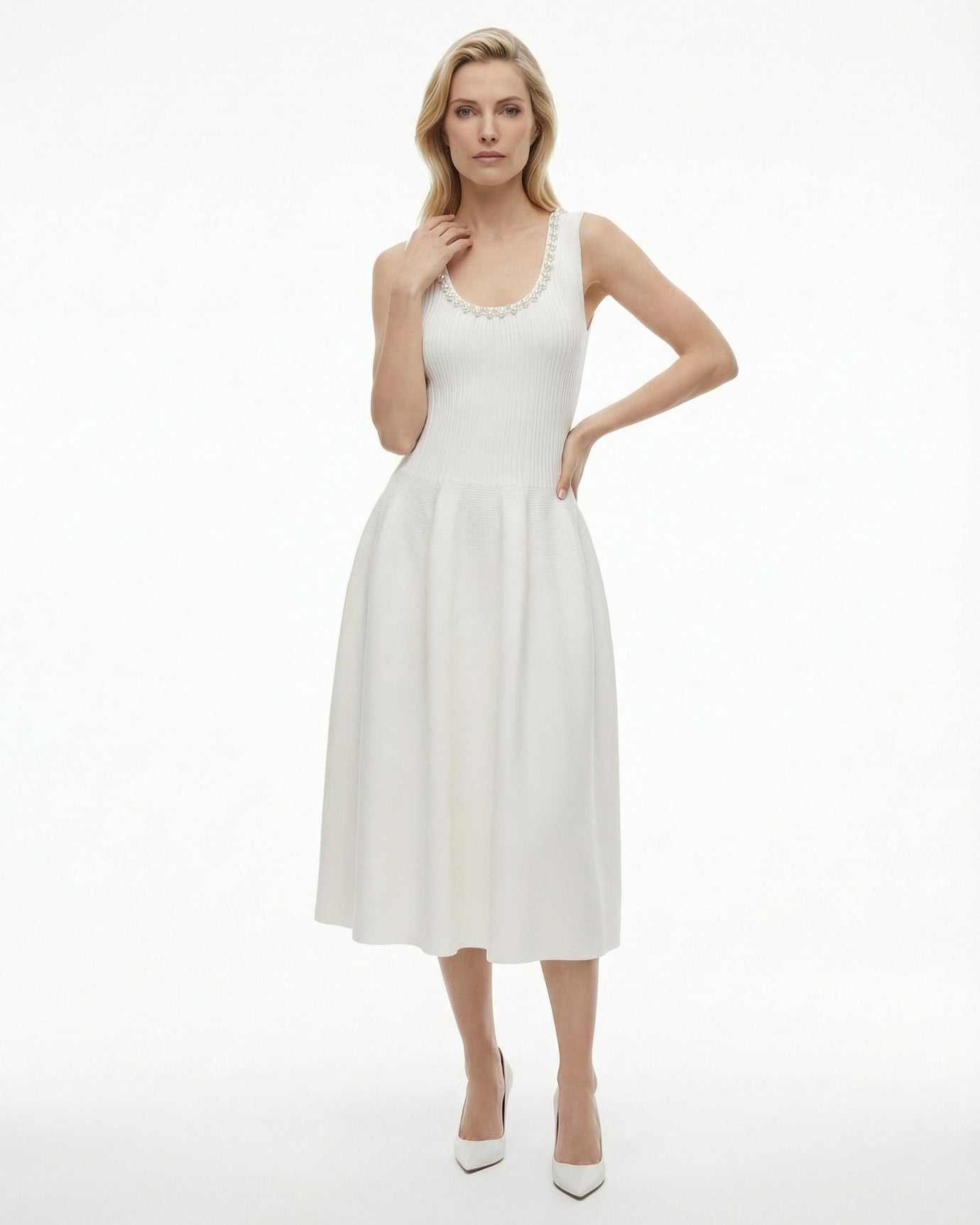 Kiara Rhinestone Dress