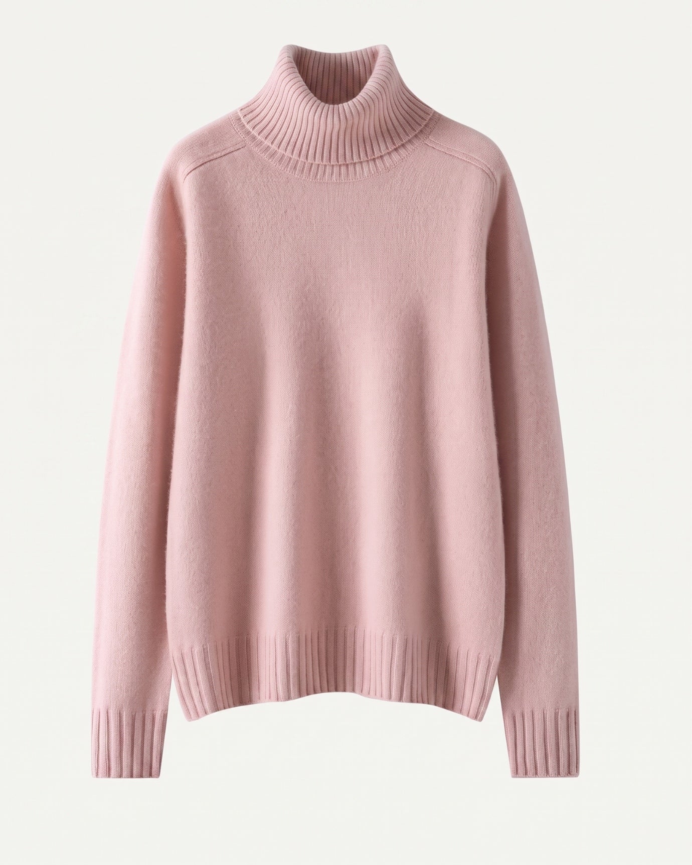Hannah High Lapel Cashmere Sweaters