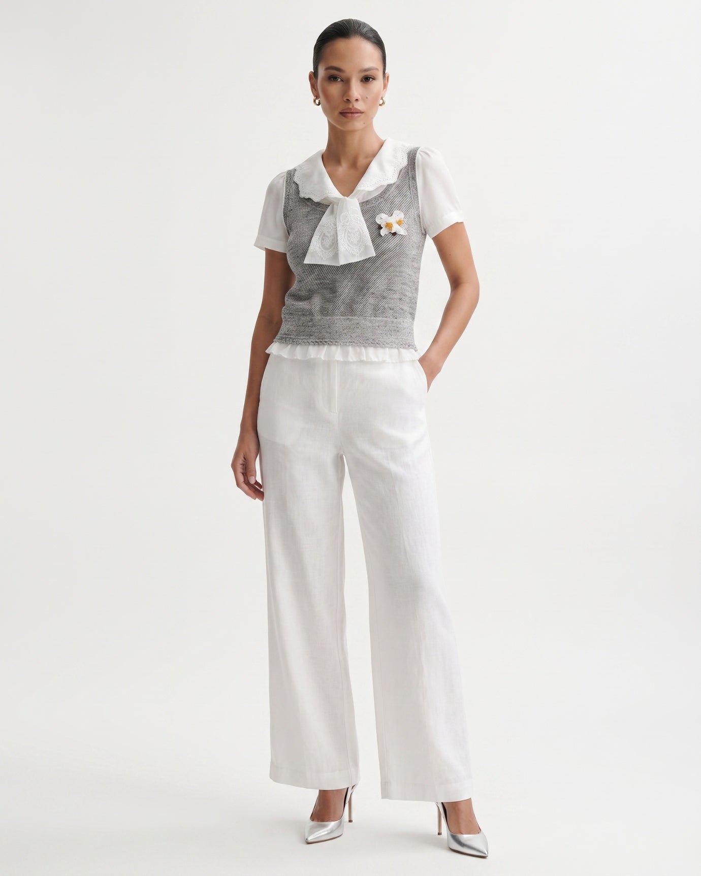 Designer Embroidered Sweet Dream Top