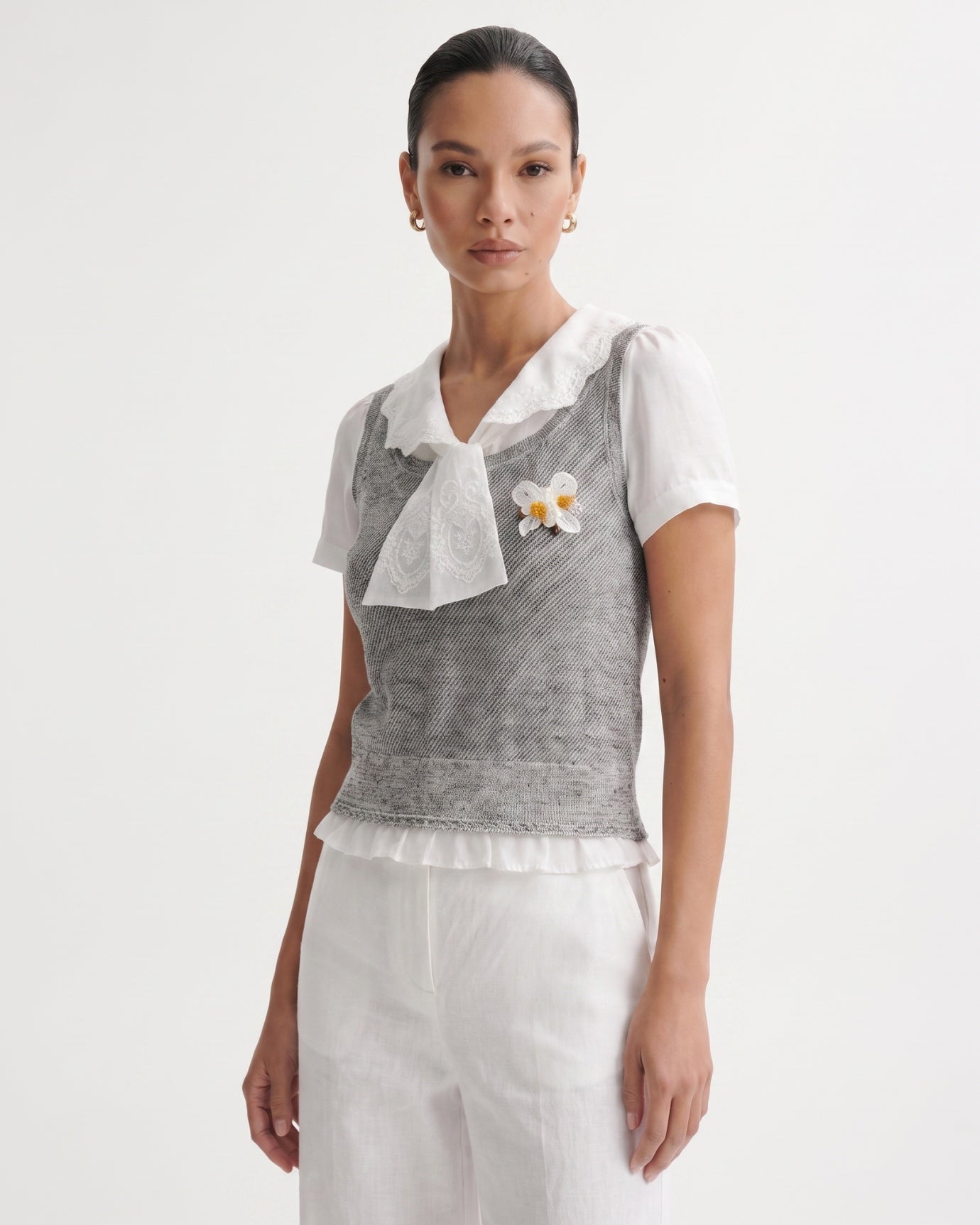 Designer Embroidered Sweet Dream Top