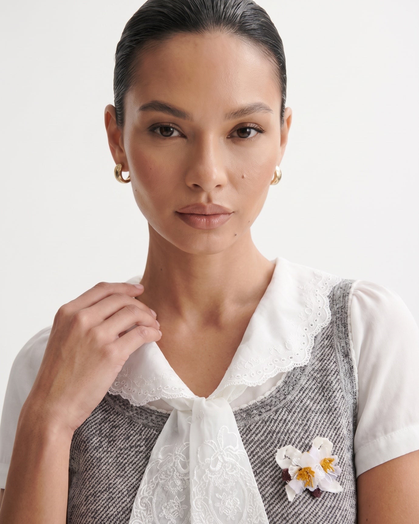 Designer Embroidered Sweet Dream Top