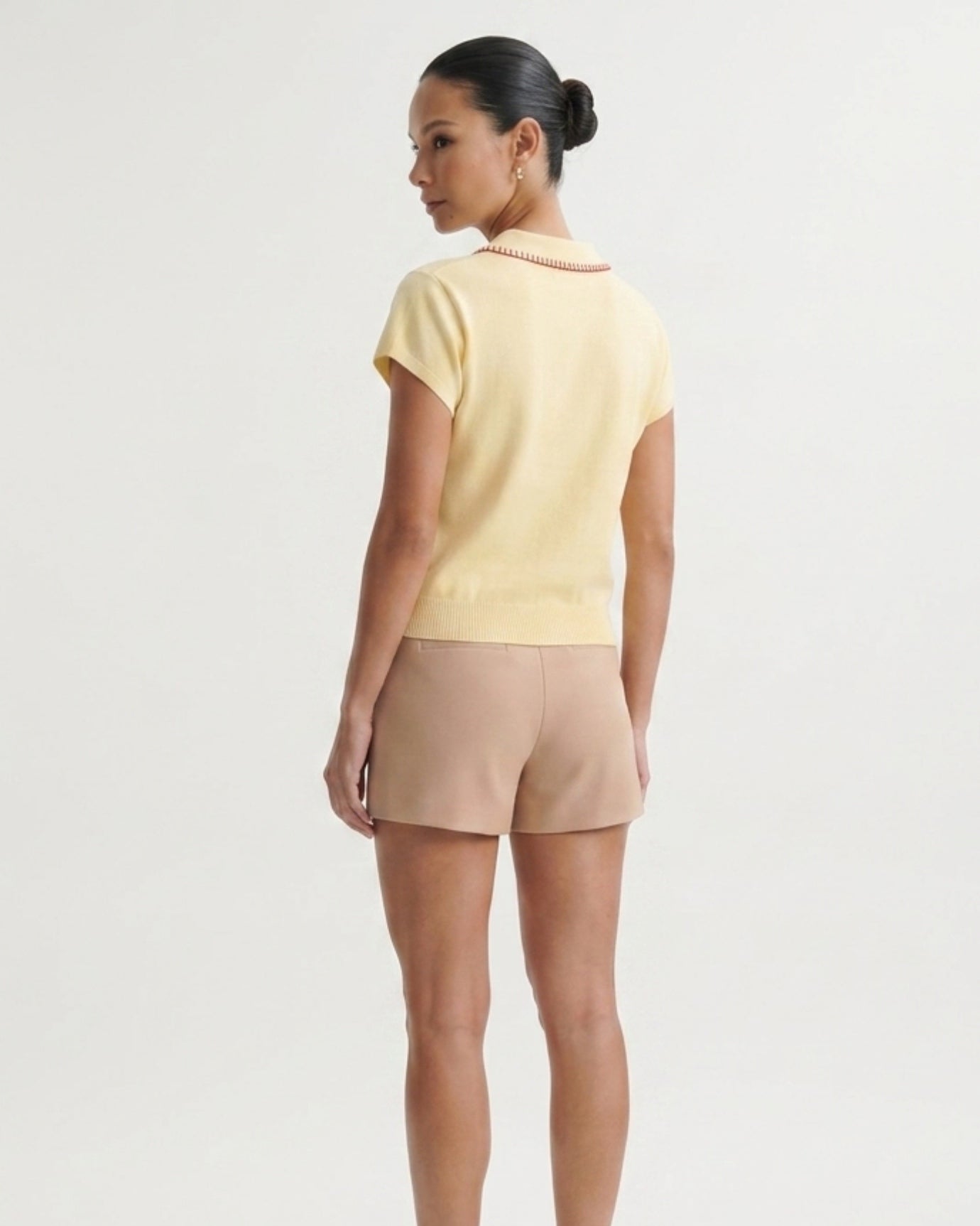 Marbella Yellow French Polo