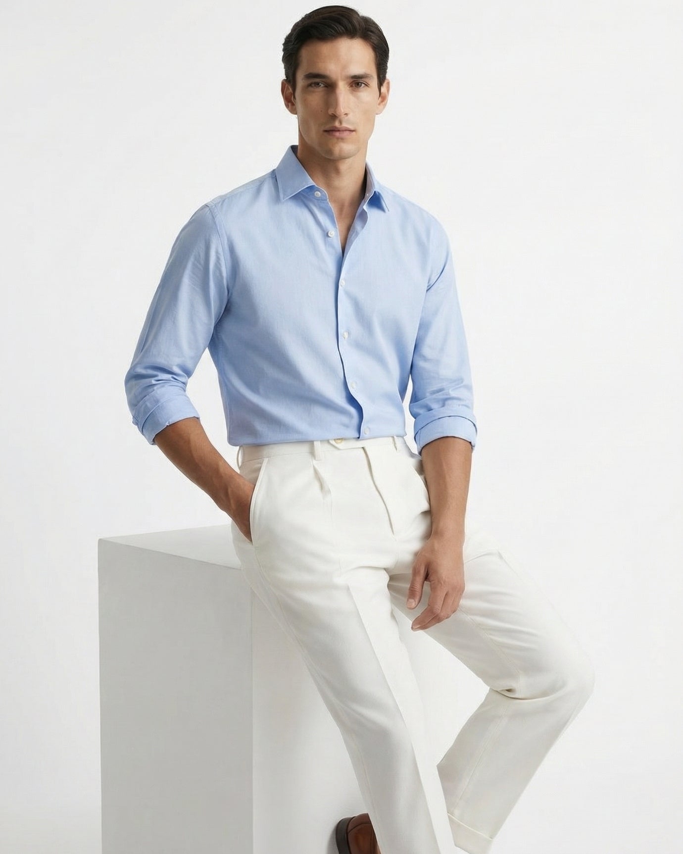 Pantalones italianos Lovau