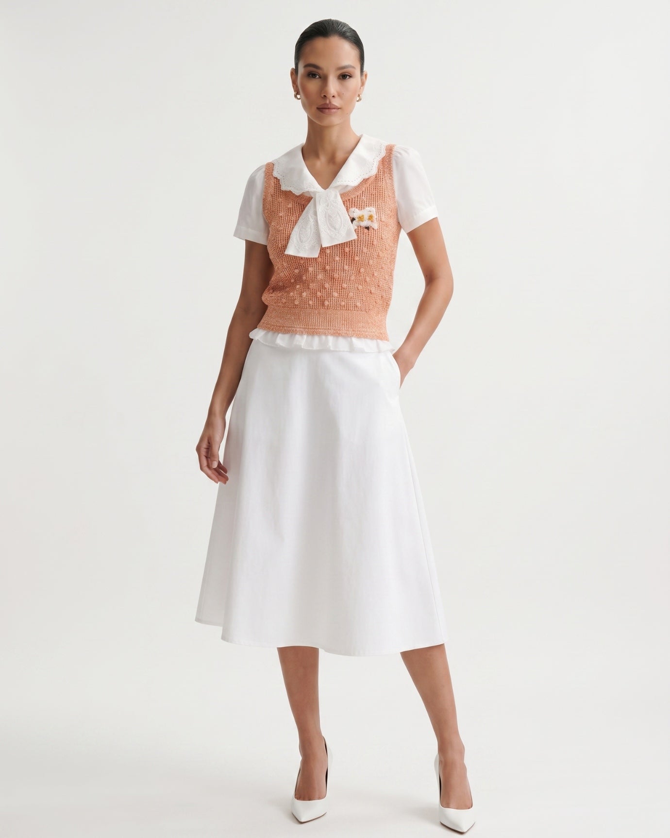 Designer Embroidered Sweet Dream Top