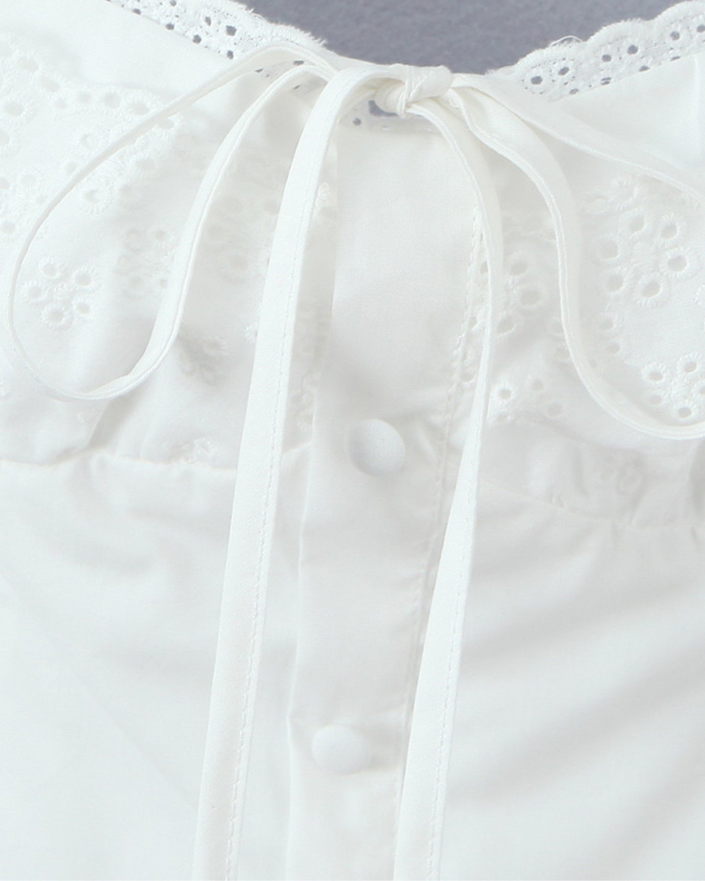 Sweet Lace Tie-Waist Slim-Fit Mini Dress