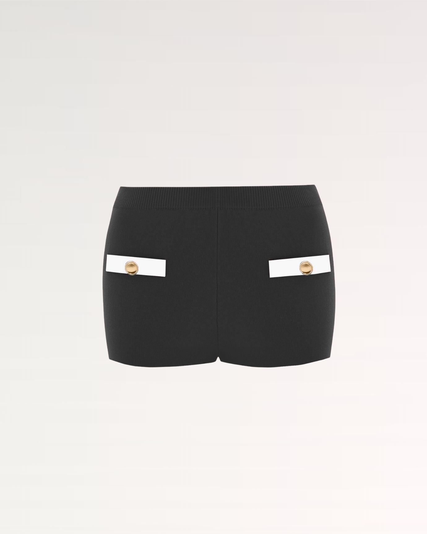 Comfortable shorts black with set