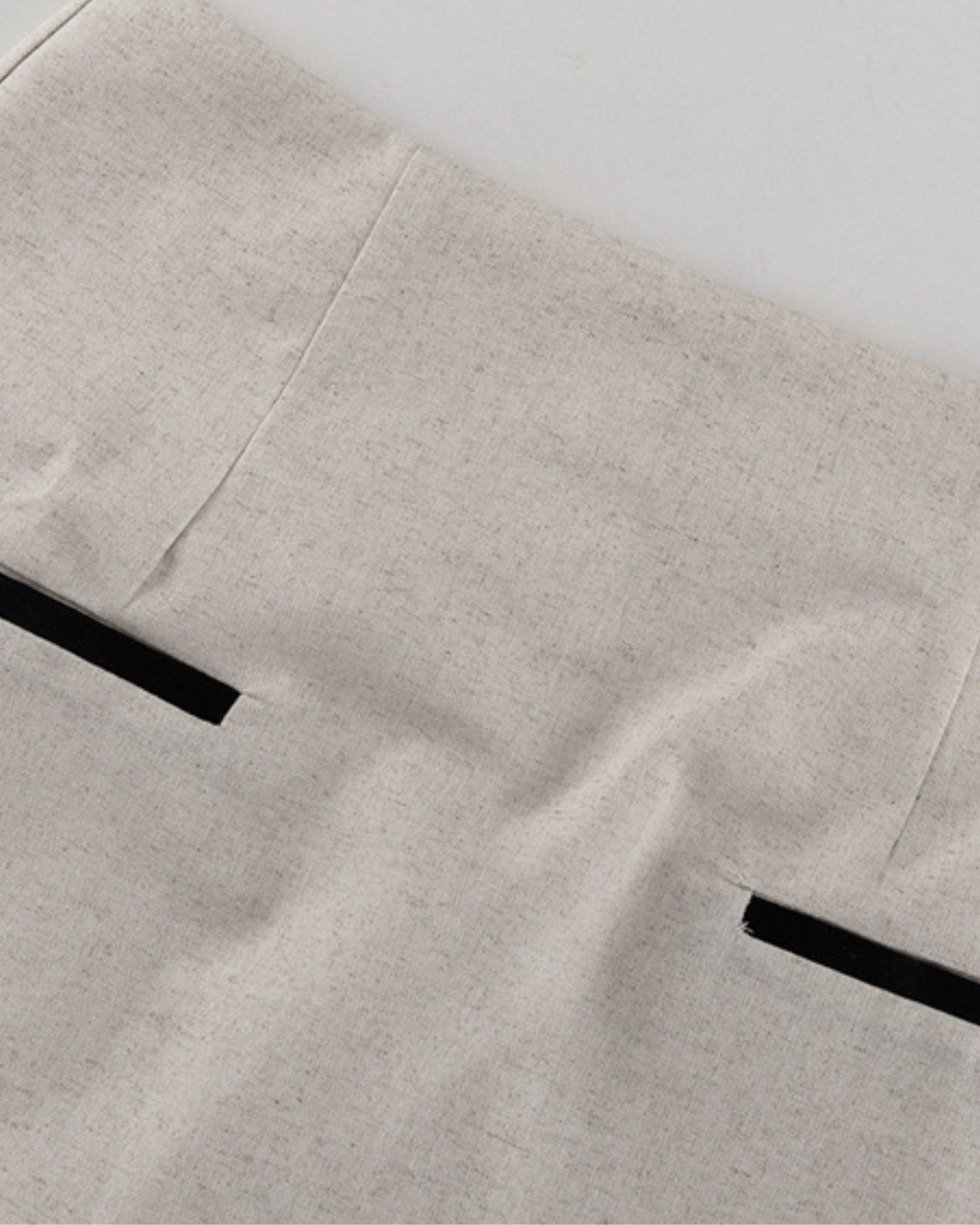 Cotton Vest and Pants Skirt Two-Piece Set