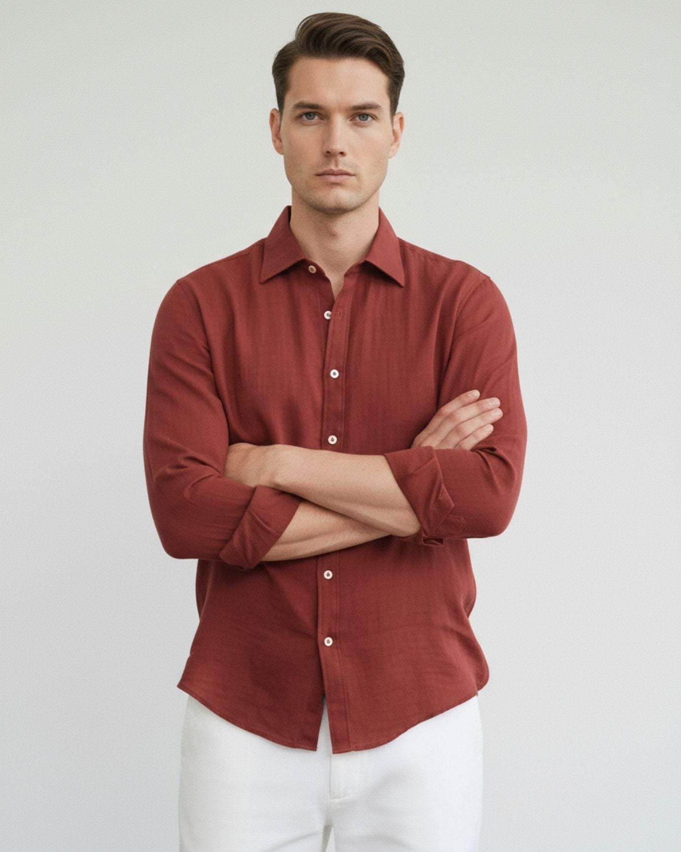 Old Money Retro Style Shirt