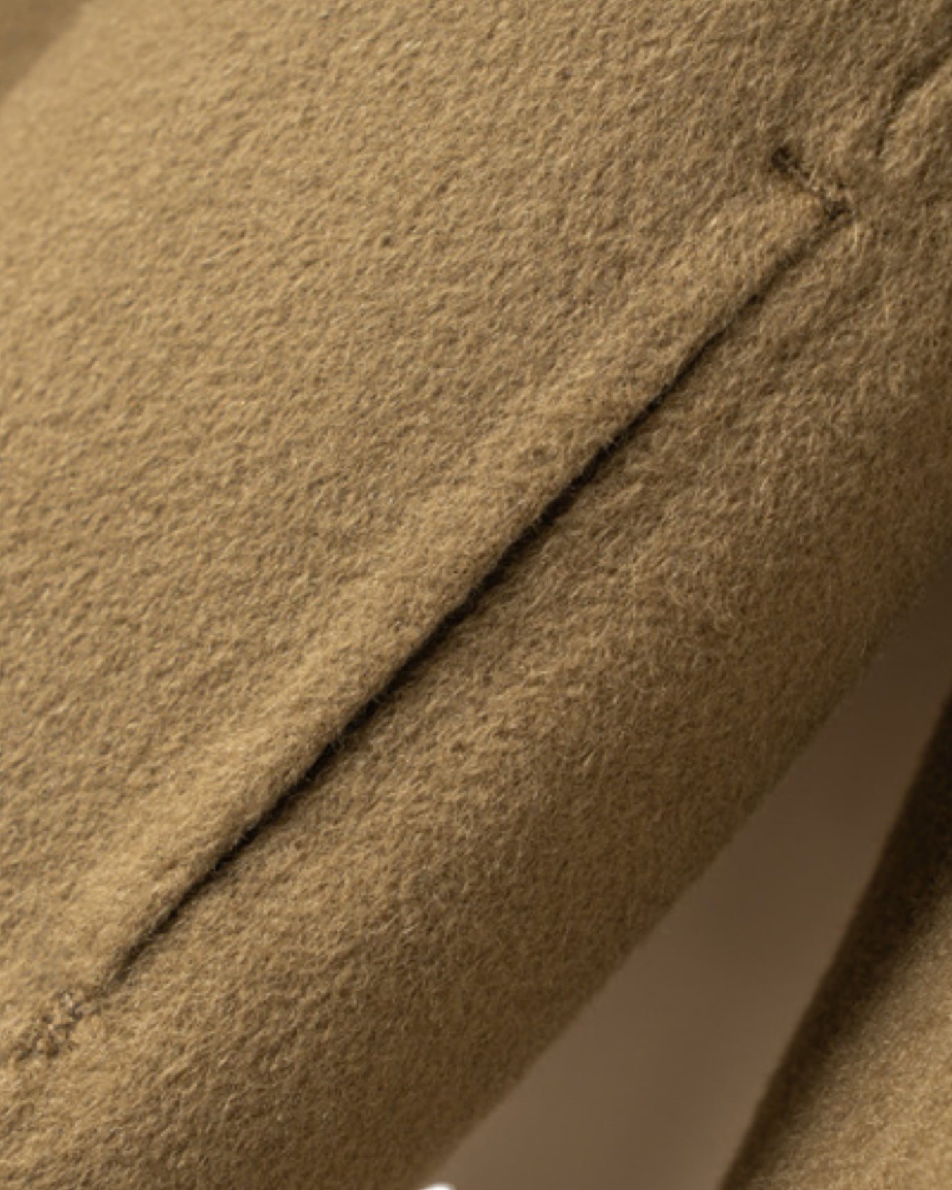 Rhi Elegant Double-Sided Pure Wool Jacket- Coat