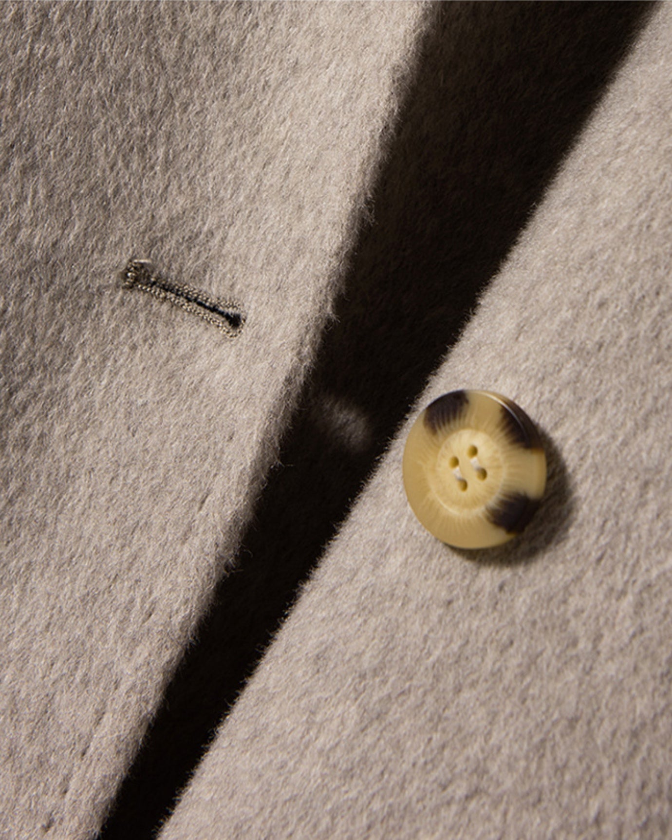 Handmade Alpaca Suli Velvet Double-Sided Cashmere Coat