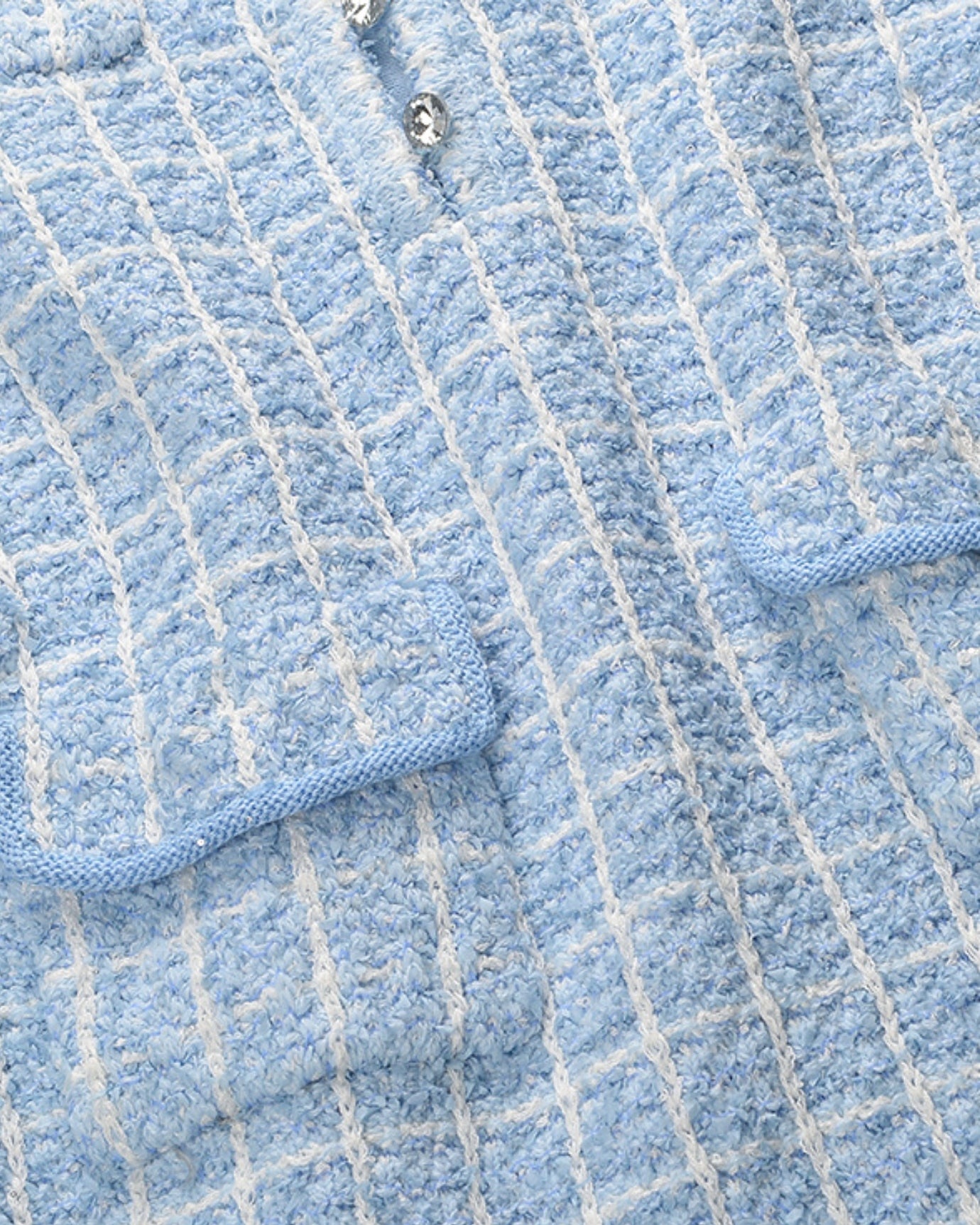 Socialite Kurzärmeliges, gerafftes blaues Kleid