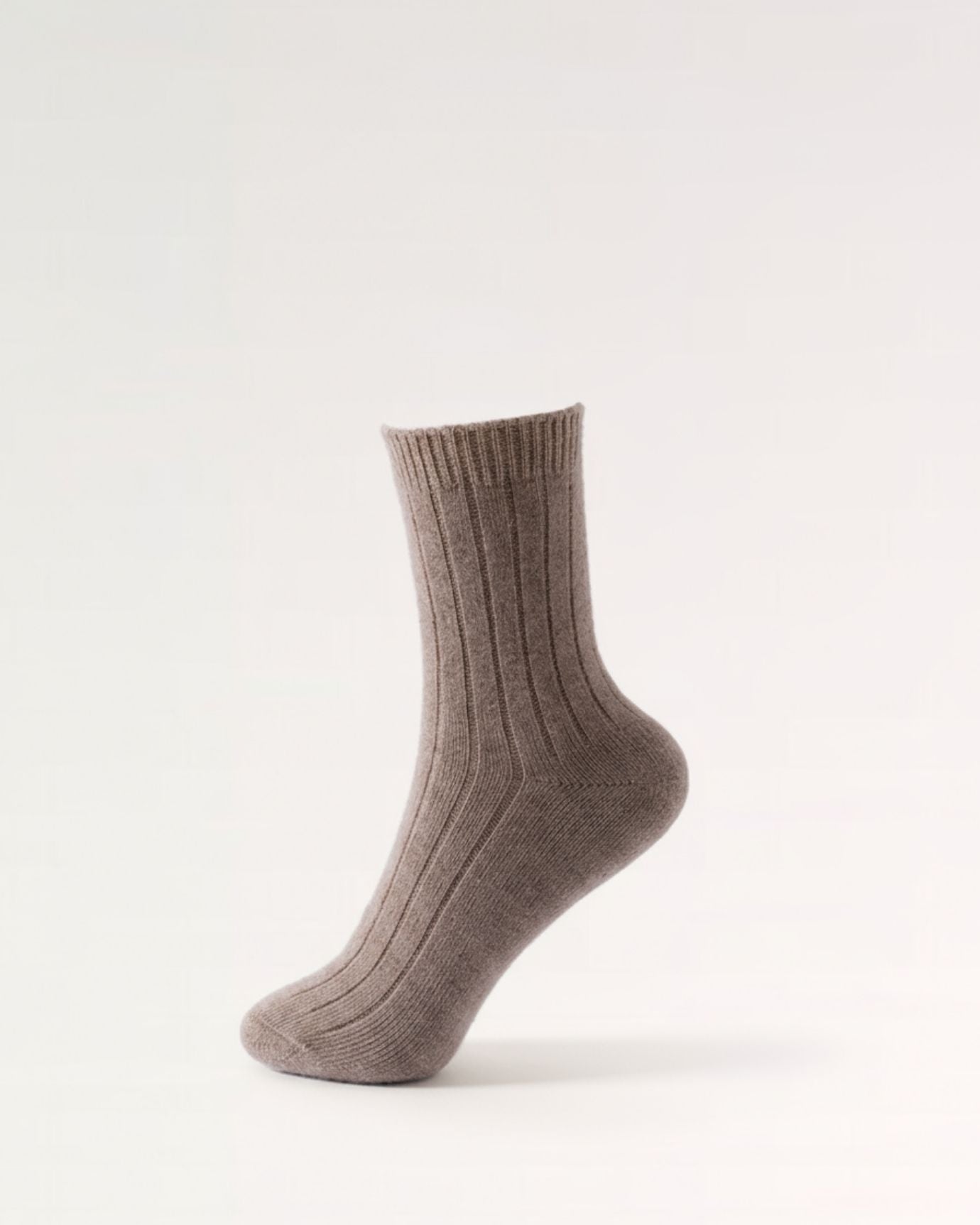 Cashmere Knitted Socks