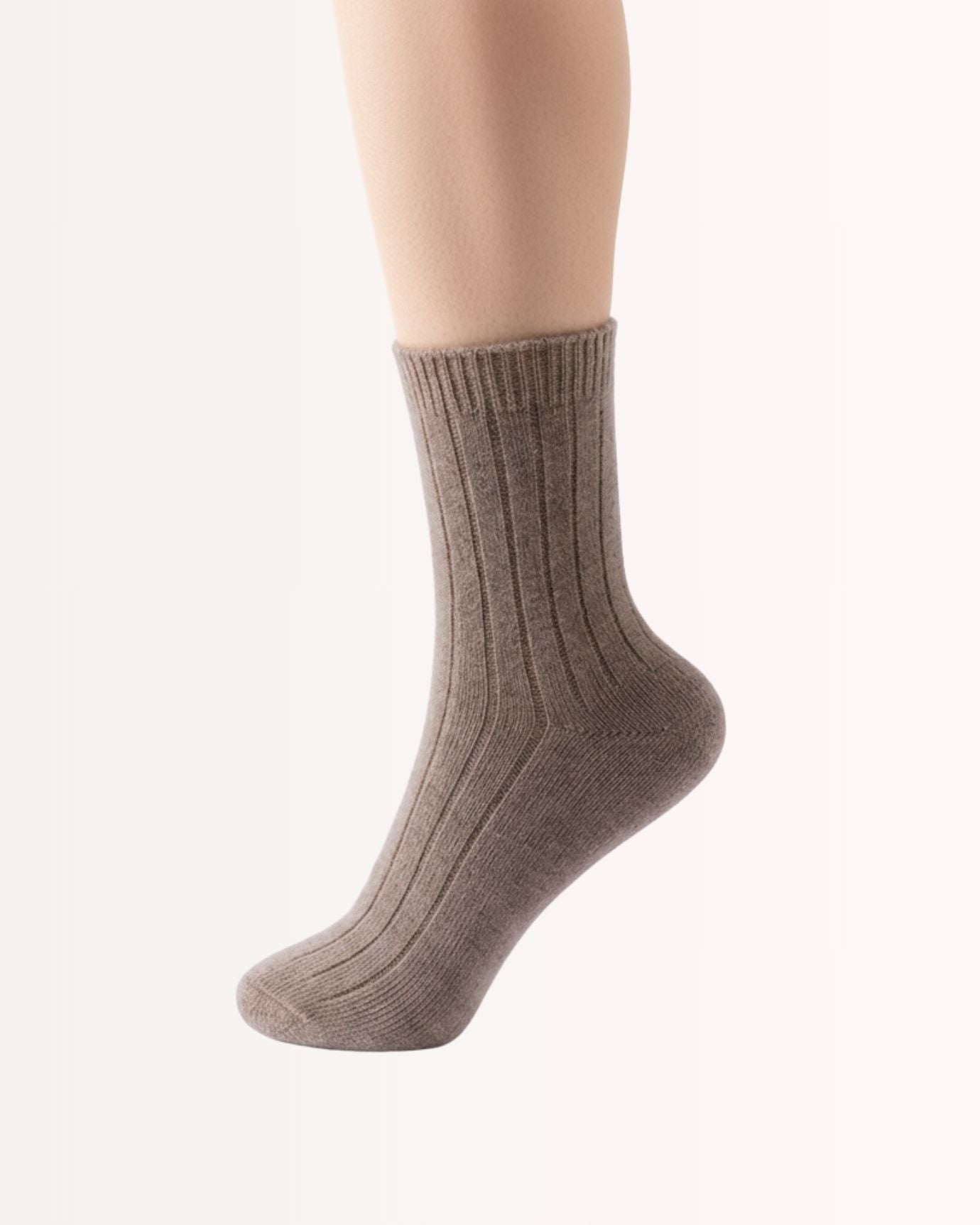 Cashmere Knitted Socks